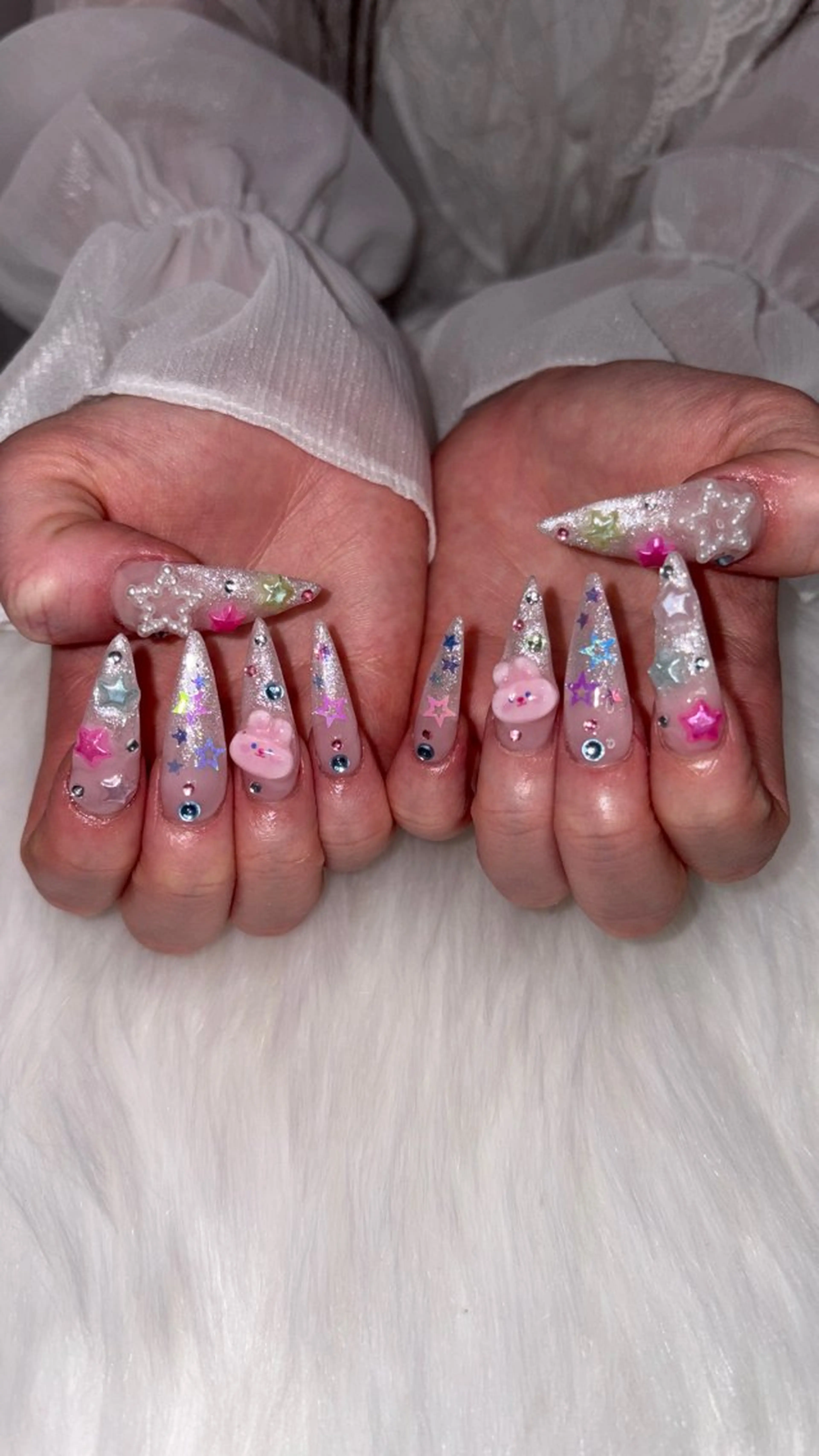 ネイル 👽個性派ネイル🎀 komachiのマツエク・マツパデザイン