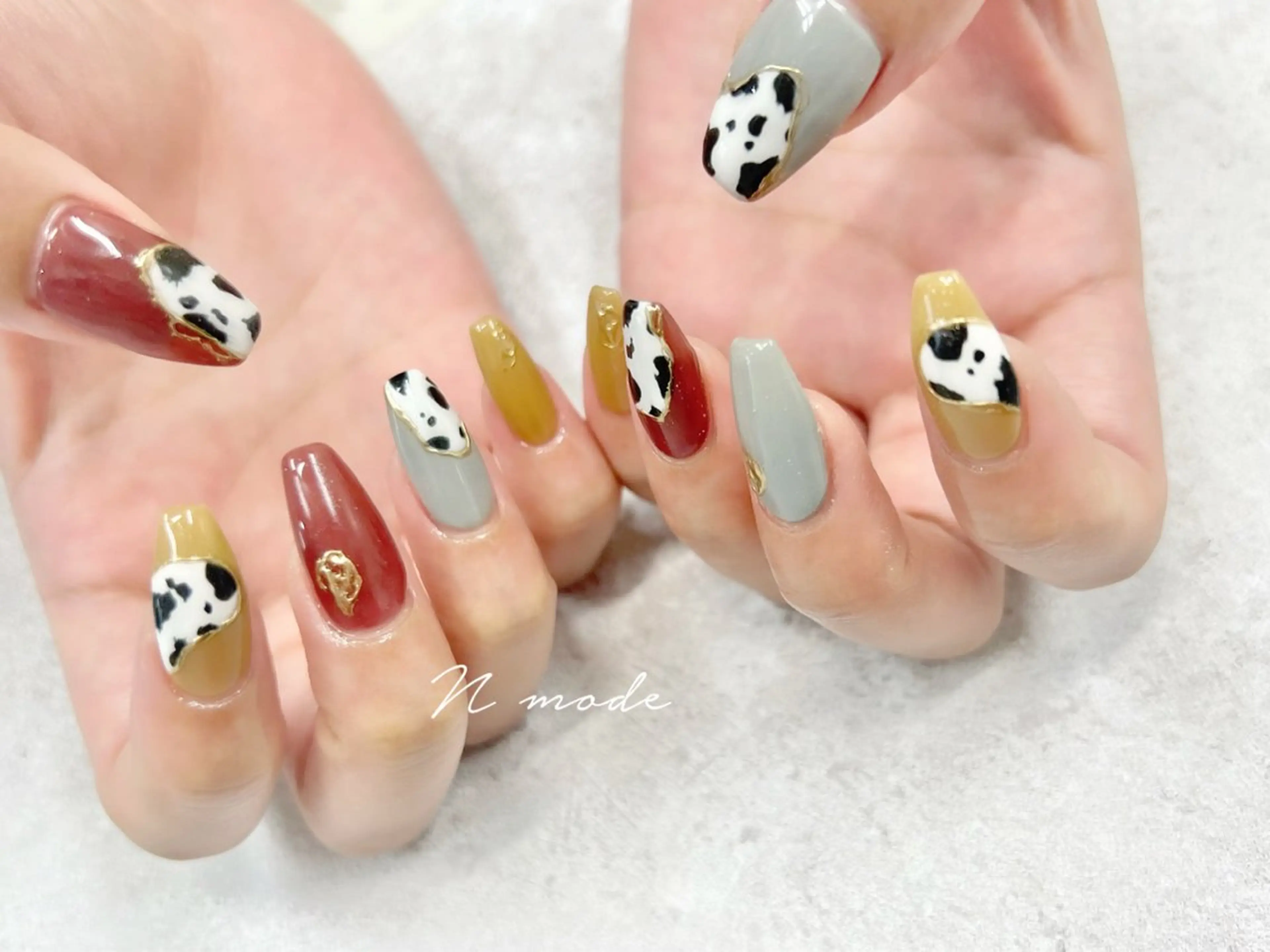 ネイル ハンドネイル N-mode nail salon所属・NAIL 🎀 AIRIのネイルデザイン