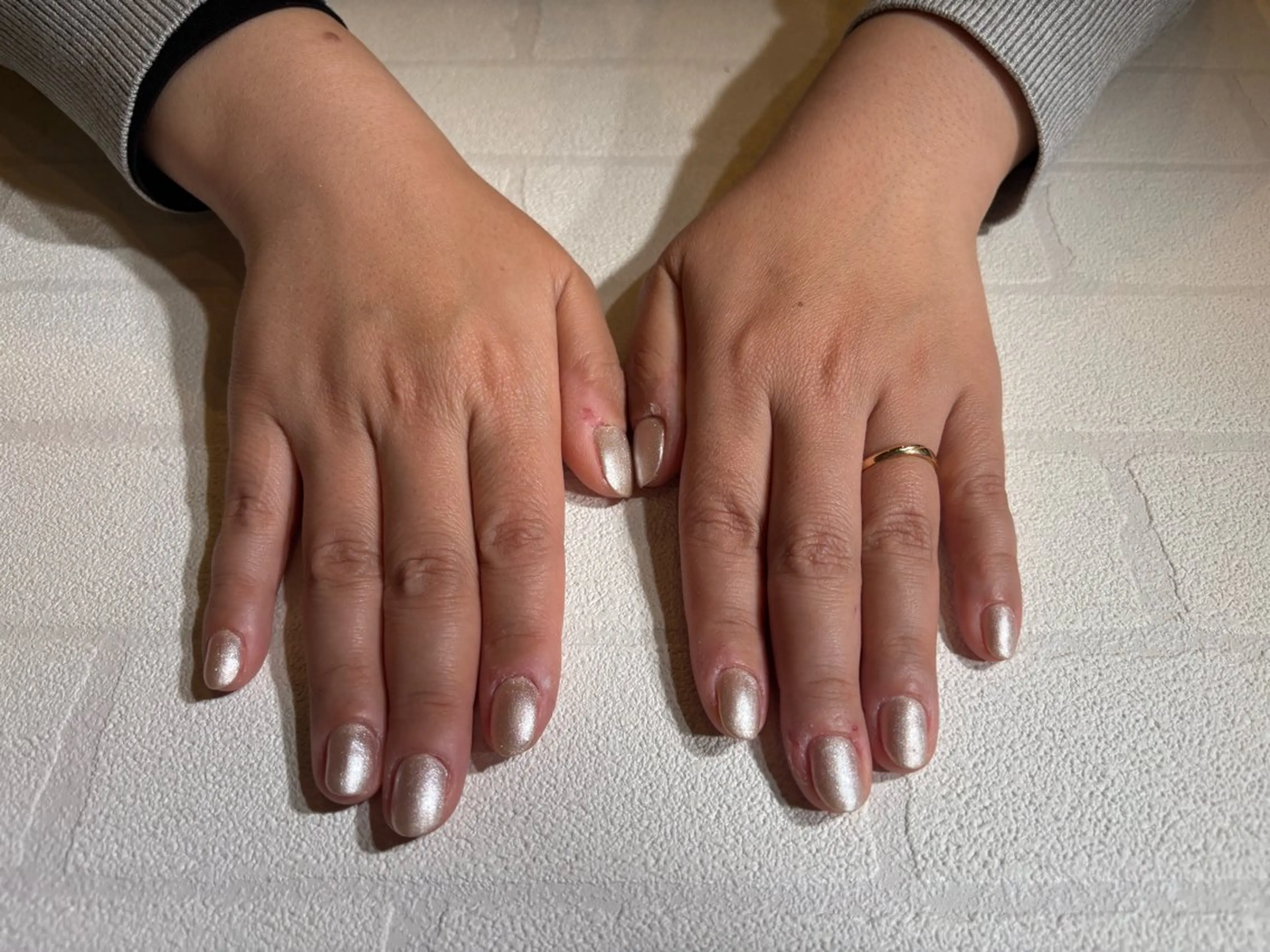 ネイル ハンドネイル nailsalon ACCUEIL 銀座店 【アクイユ】所属・Ｙ. Iwaneのネイルデザイン