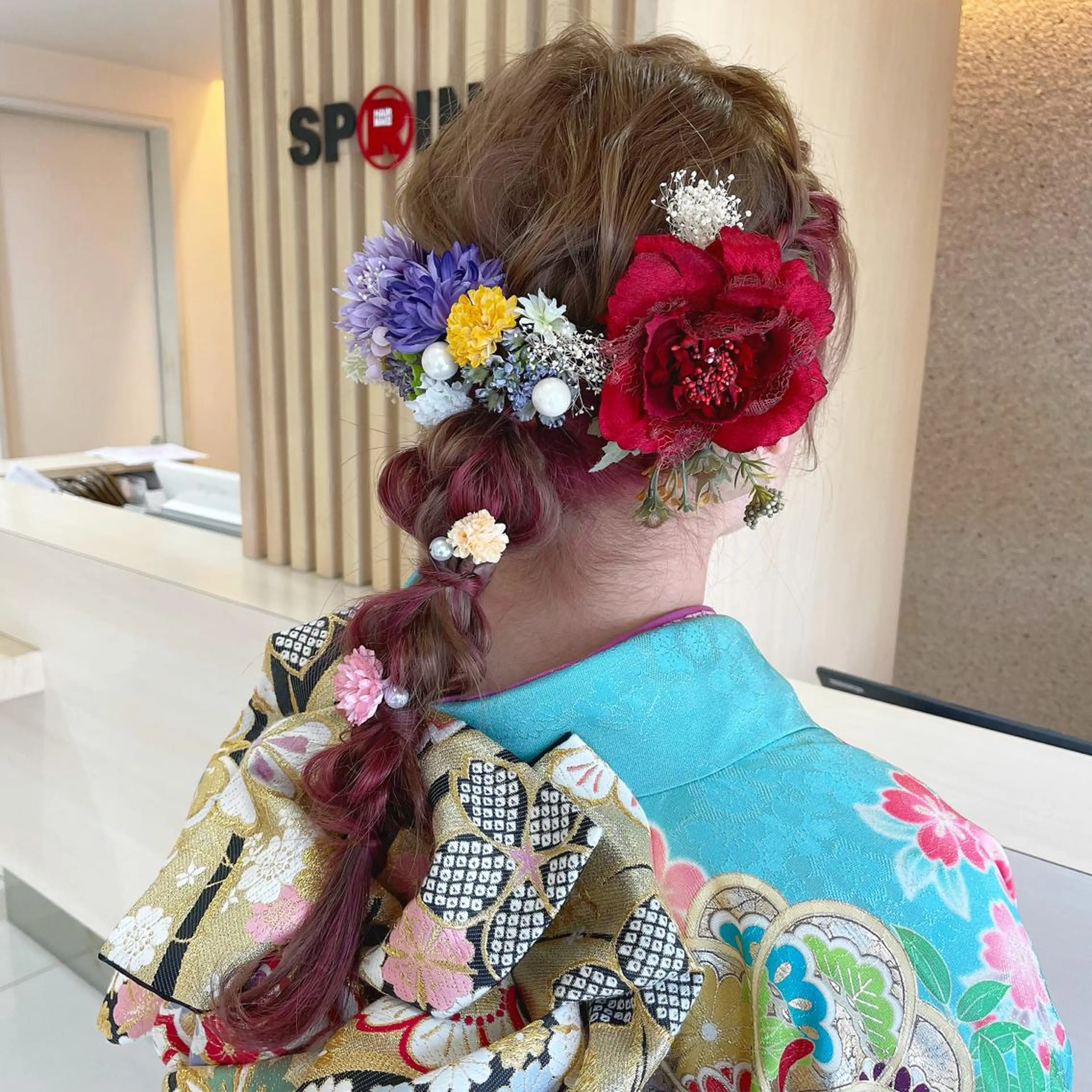 ヘアアレンジ 小濵 美月のヘアスタイル