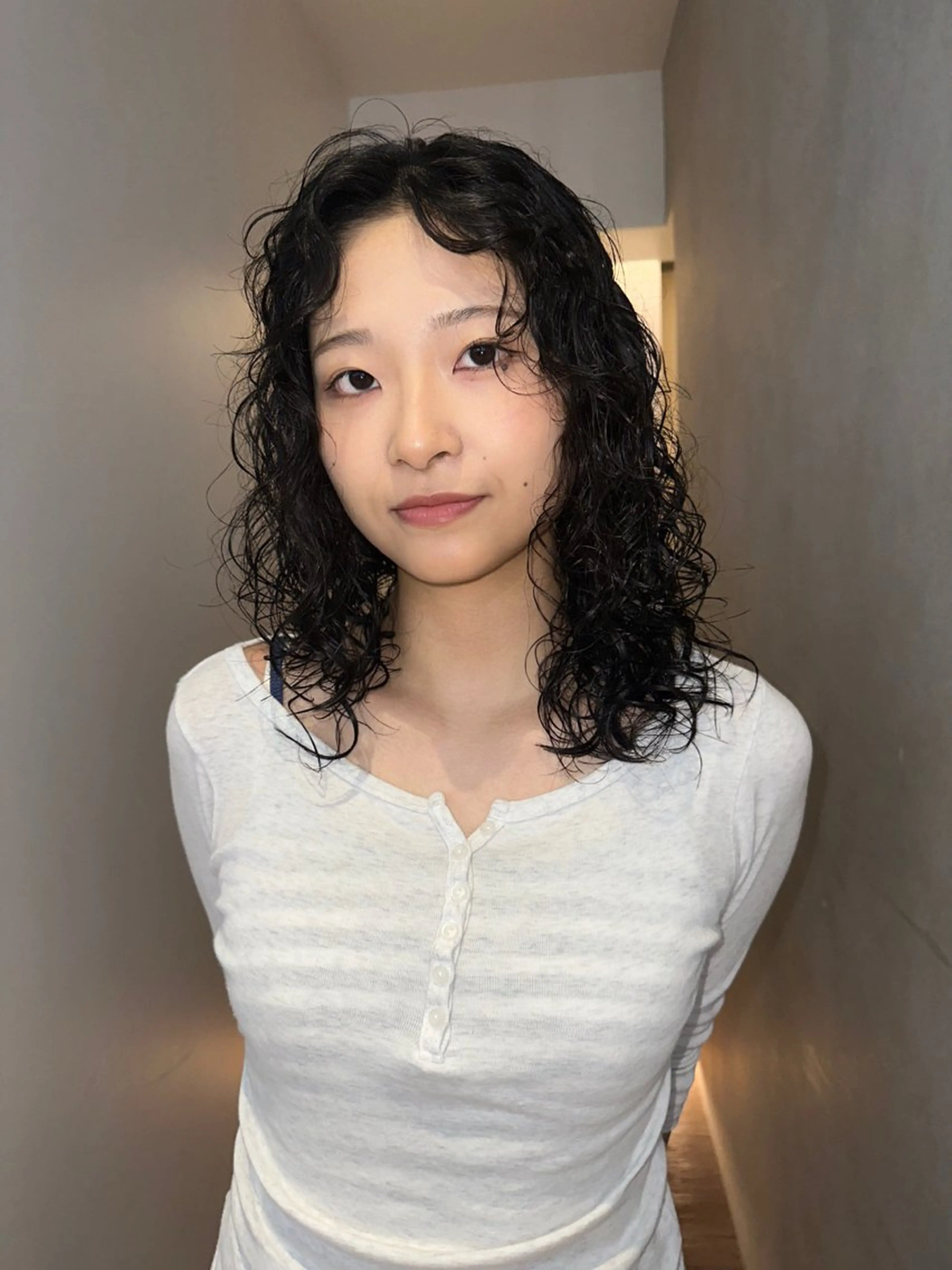 ロング カラー パーマ HARE &nail ☪️remiのヘアスタイル