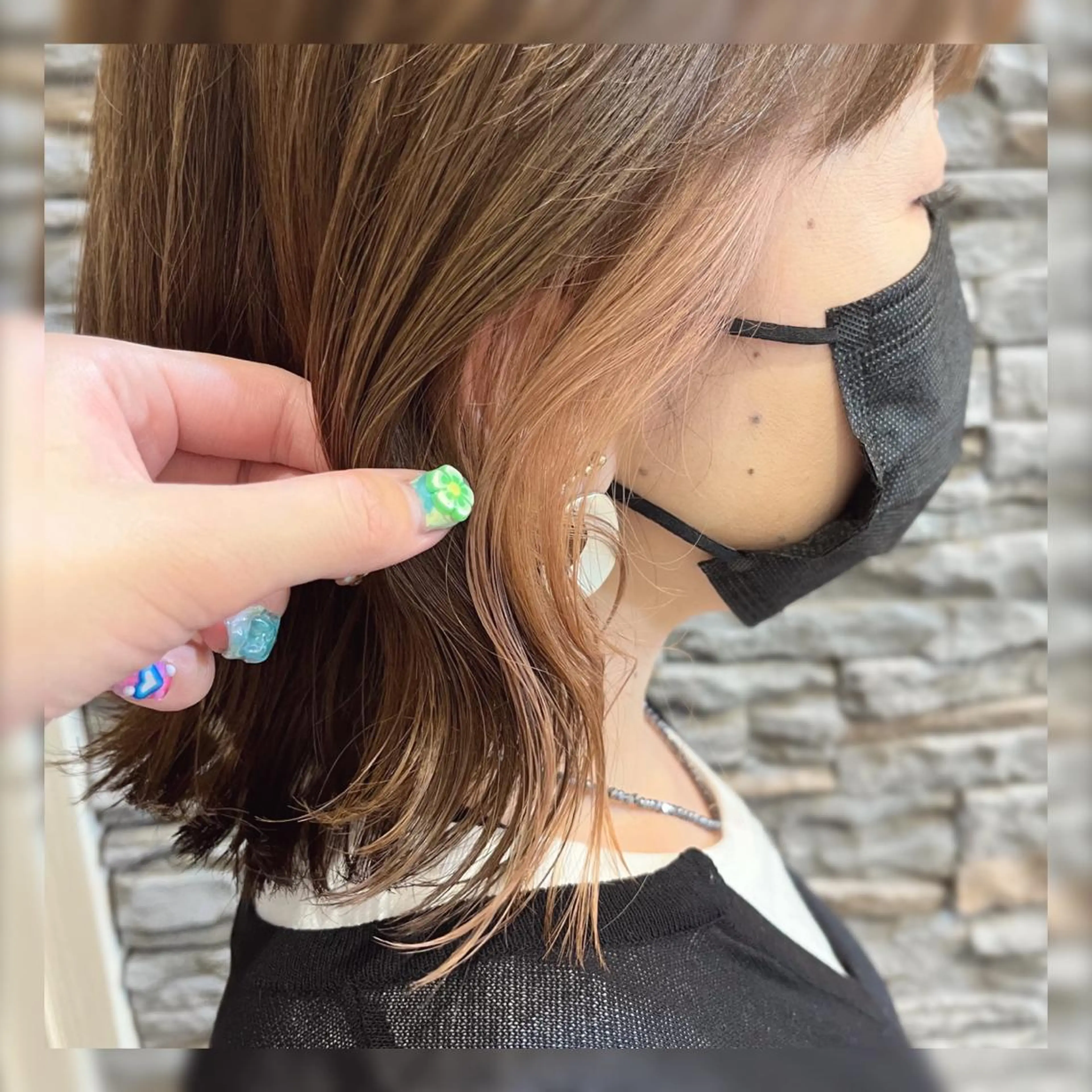 ミディアム 髪質改善美容室Qin hair所属・【女性限定】 👑hanaのヘアスタイル