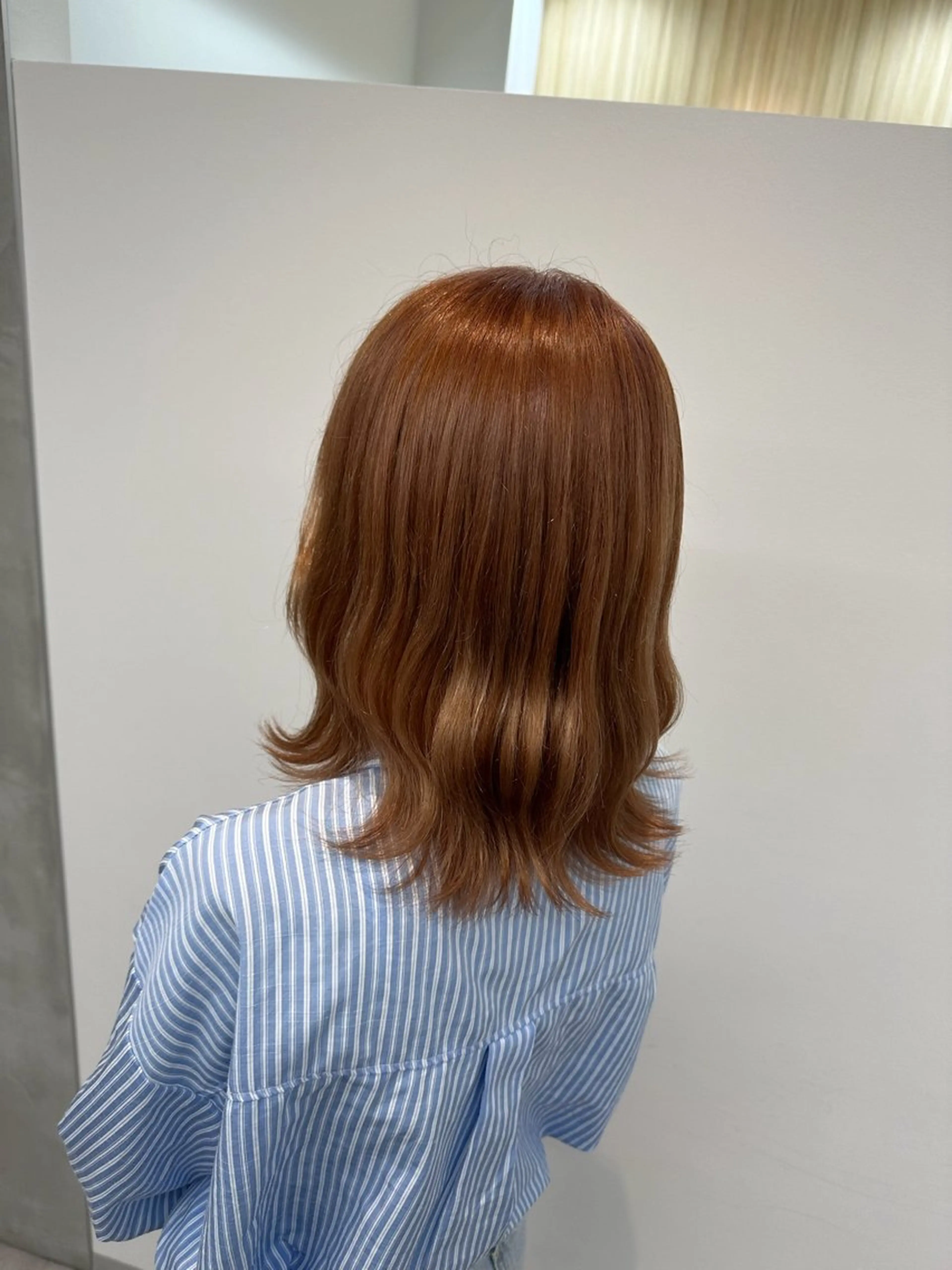 カラー grande hair&spa所属・🫧‪透明感カラー 🫧‪サキのヘアスタイル