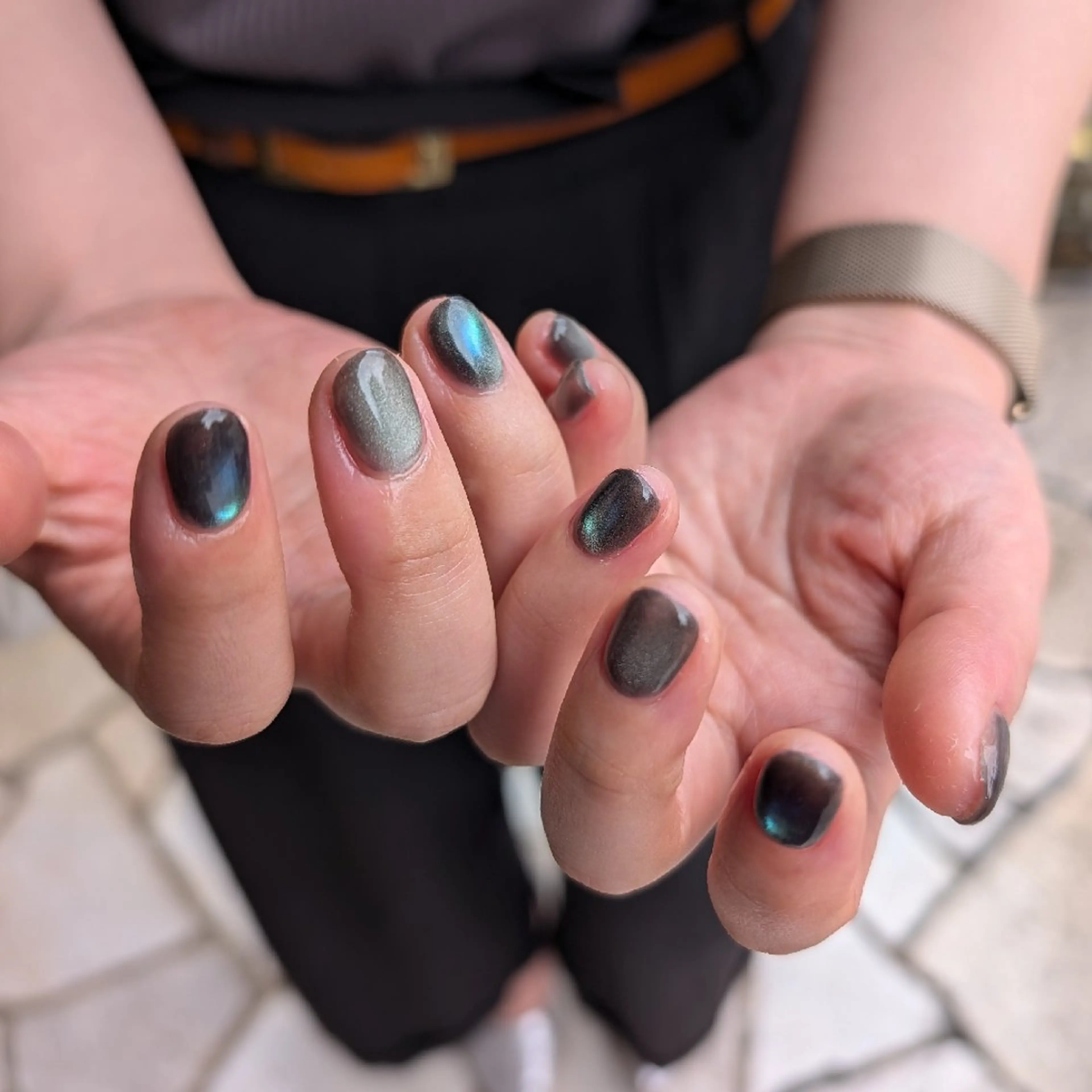 ネイル ハンドネイル ナリタ・ マミのネイルデザイン