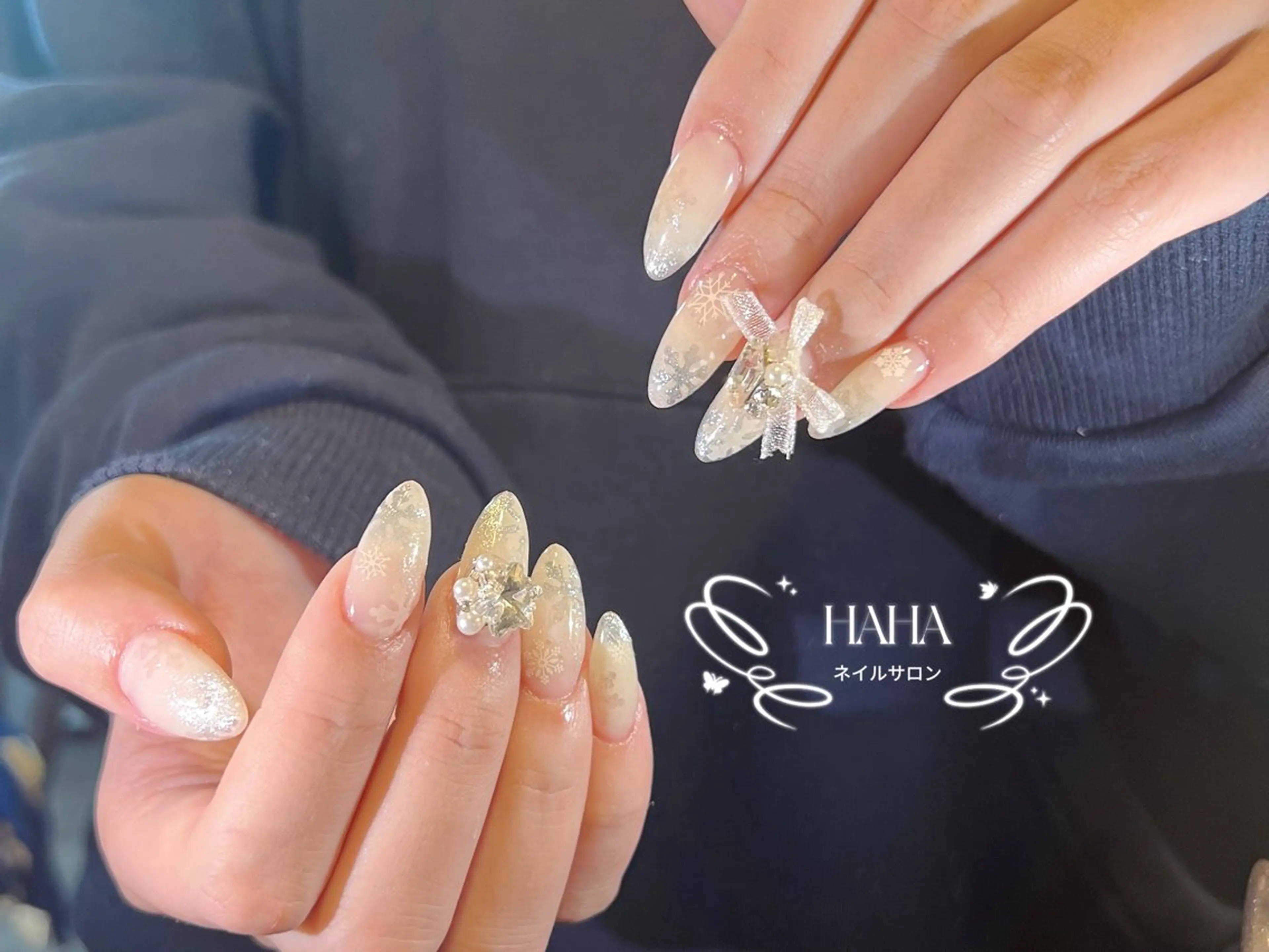 ネイル ハンドネイル HAHA NAILS SEIIのネイルデザイン