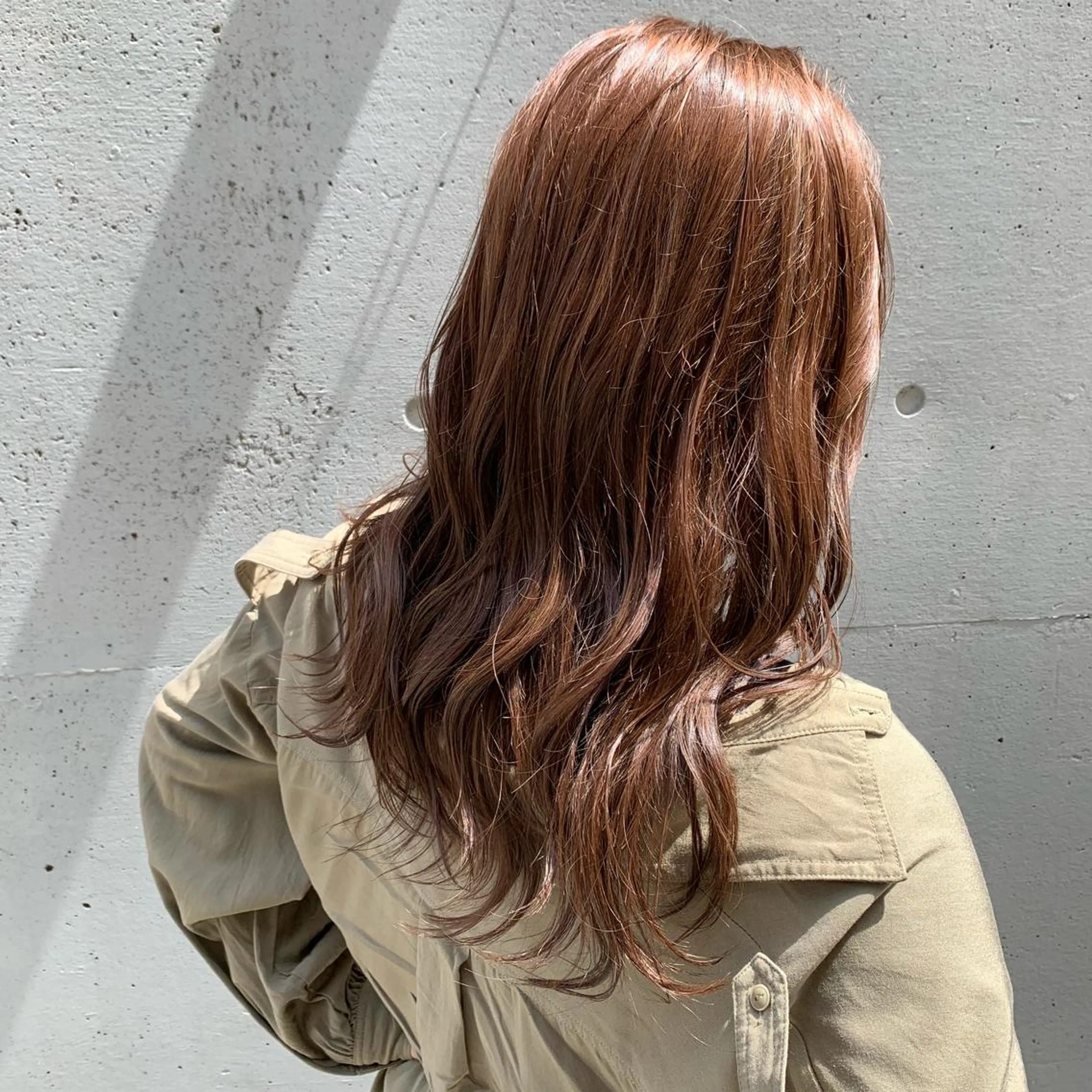 ロング カラー パーマ ヘアアレンジ メンズ キッズ マツエク・マツパ ベージュカラー Luela堅田所属・田中 裕士のヘアスタイル