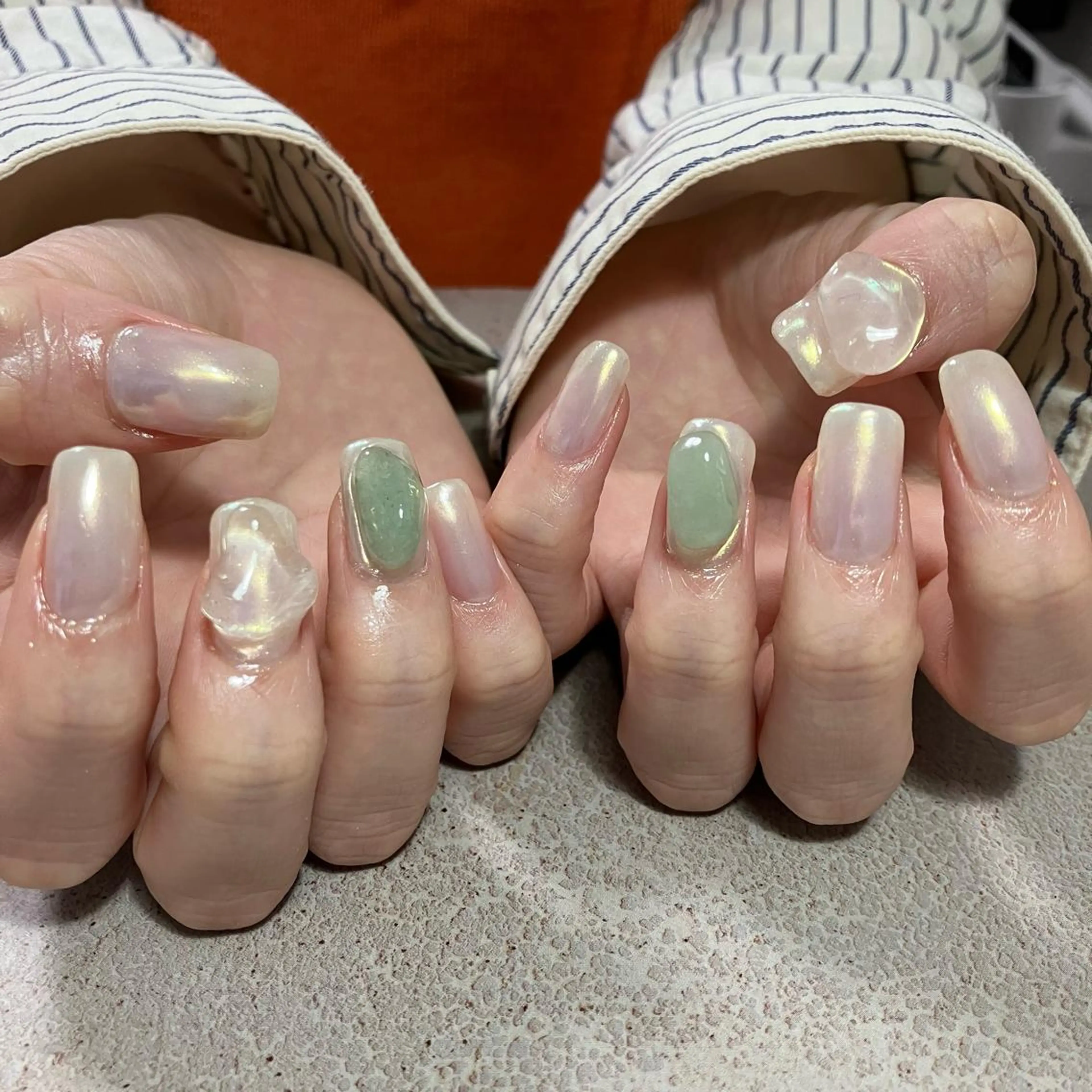 ネイル ハンドネイル clocln  / Suzukaのネイルデザイン