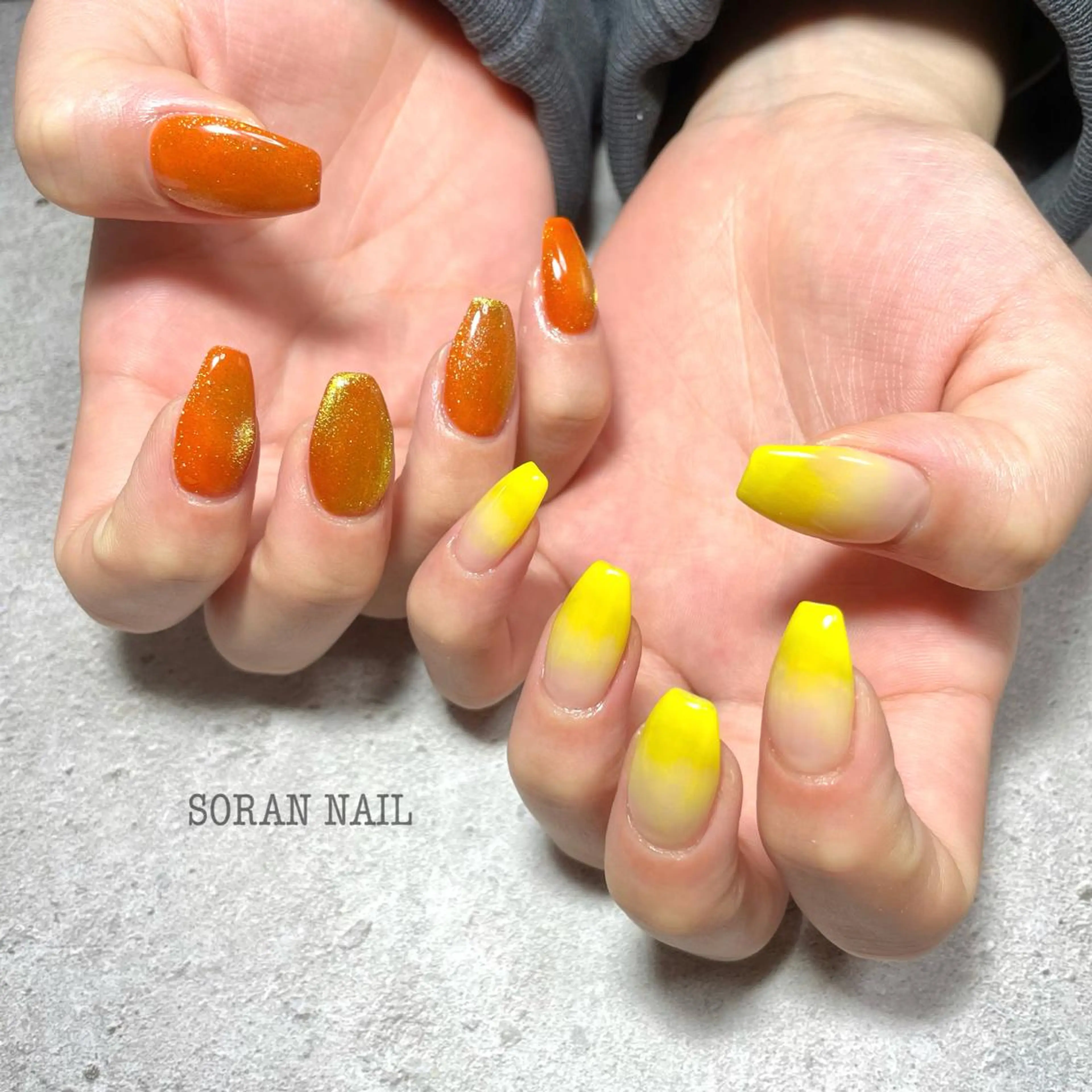 ネイル ハンドネイル soran nailのネイルデザイン