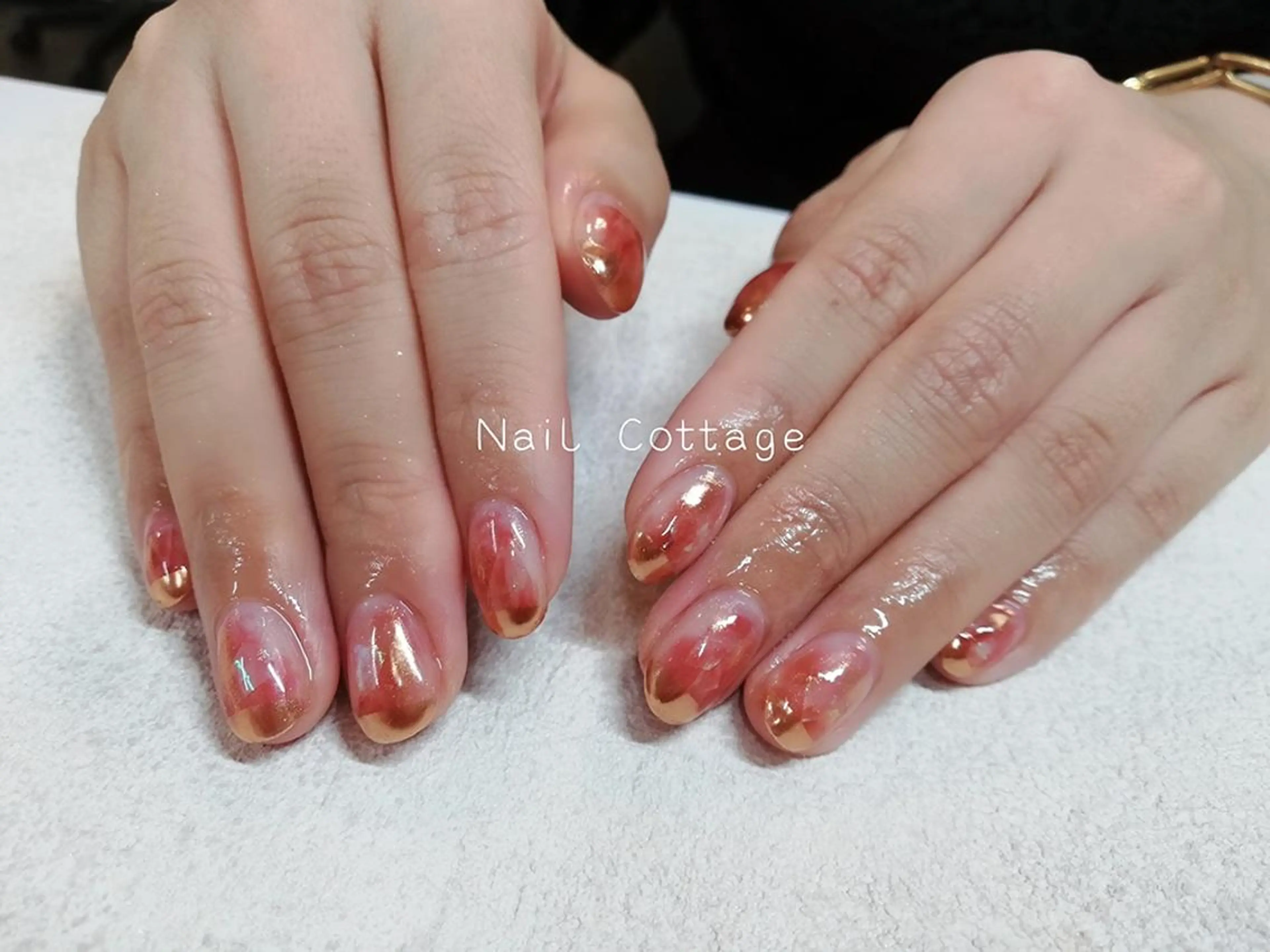 ネイル ハンドネイル Nail cottageのネイルデザイン