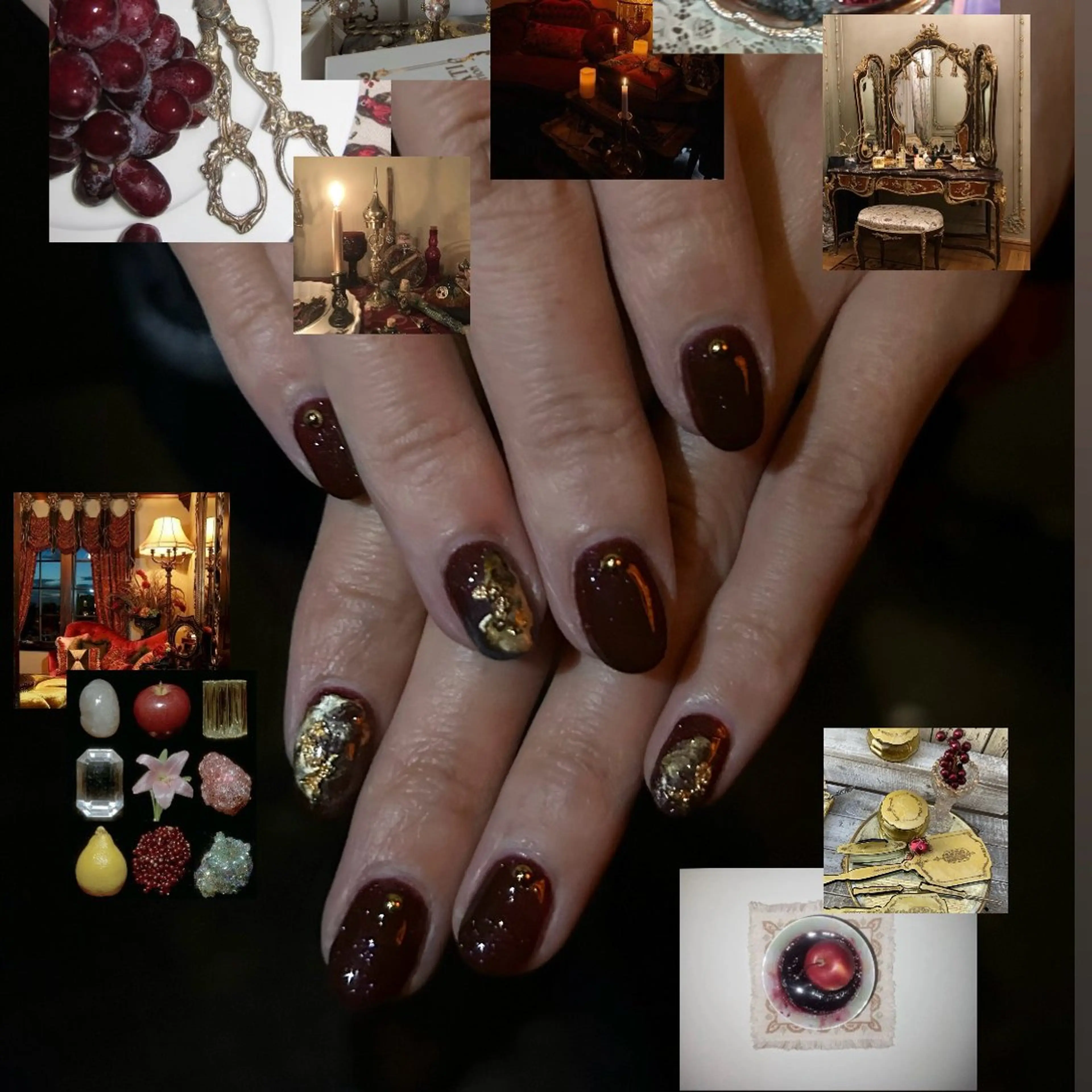 ネイル 後藤 愛葉のネイルデザイン