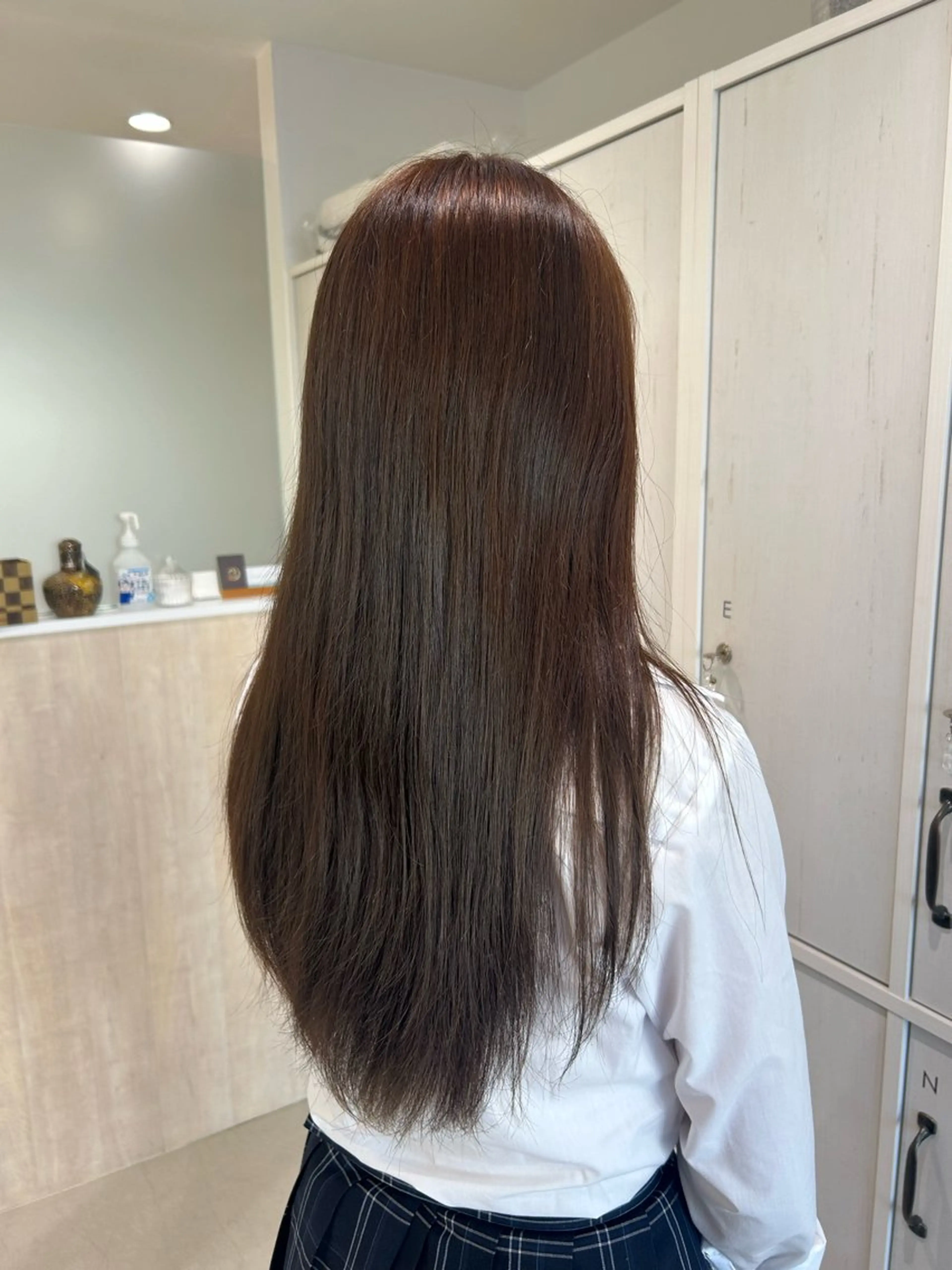 ロング カラー ヘアカラー hana/海外風ヘア /レイヤーカットのヘアスタイル