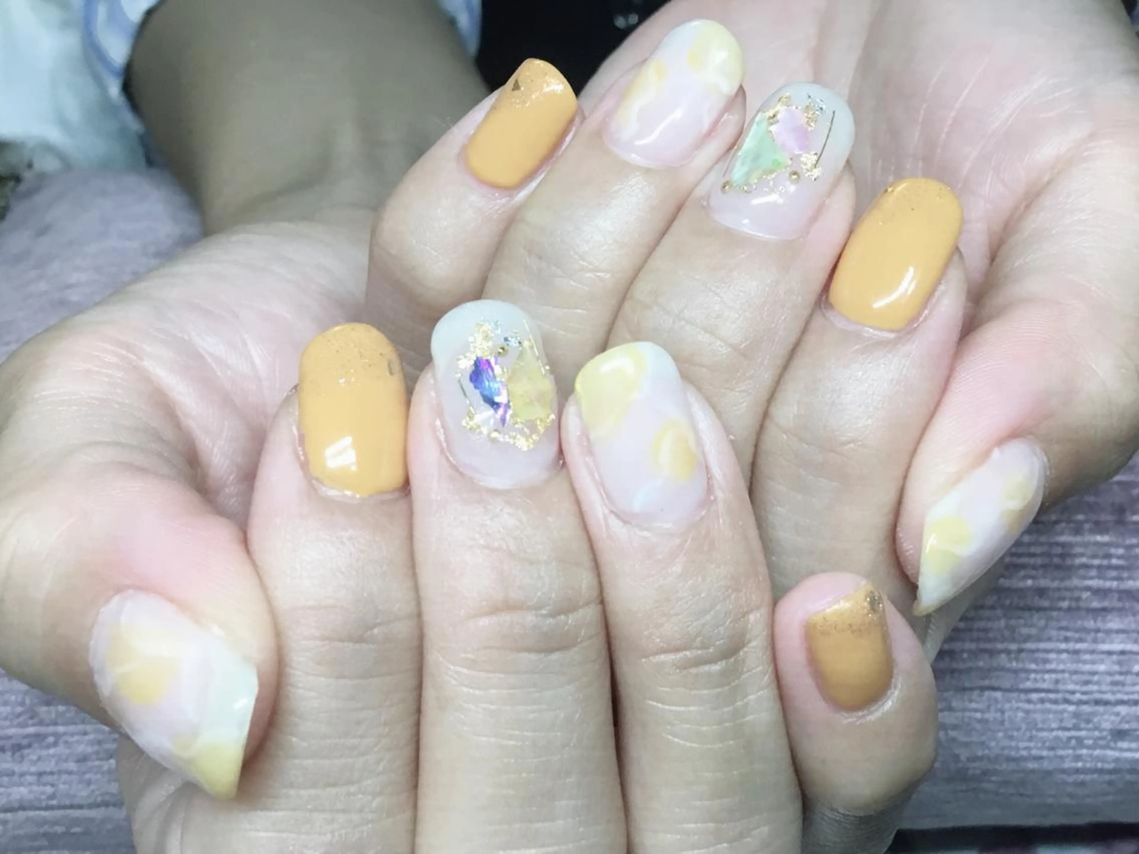 ネイル アートネイル プライベートサロン jewel nailのネイルデザイン