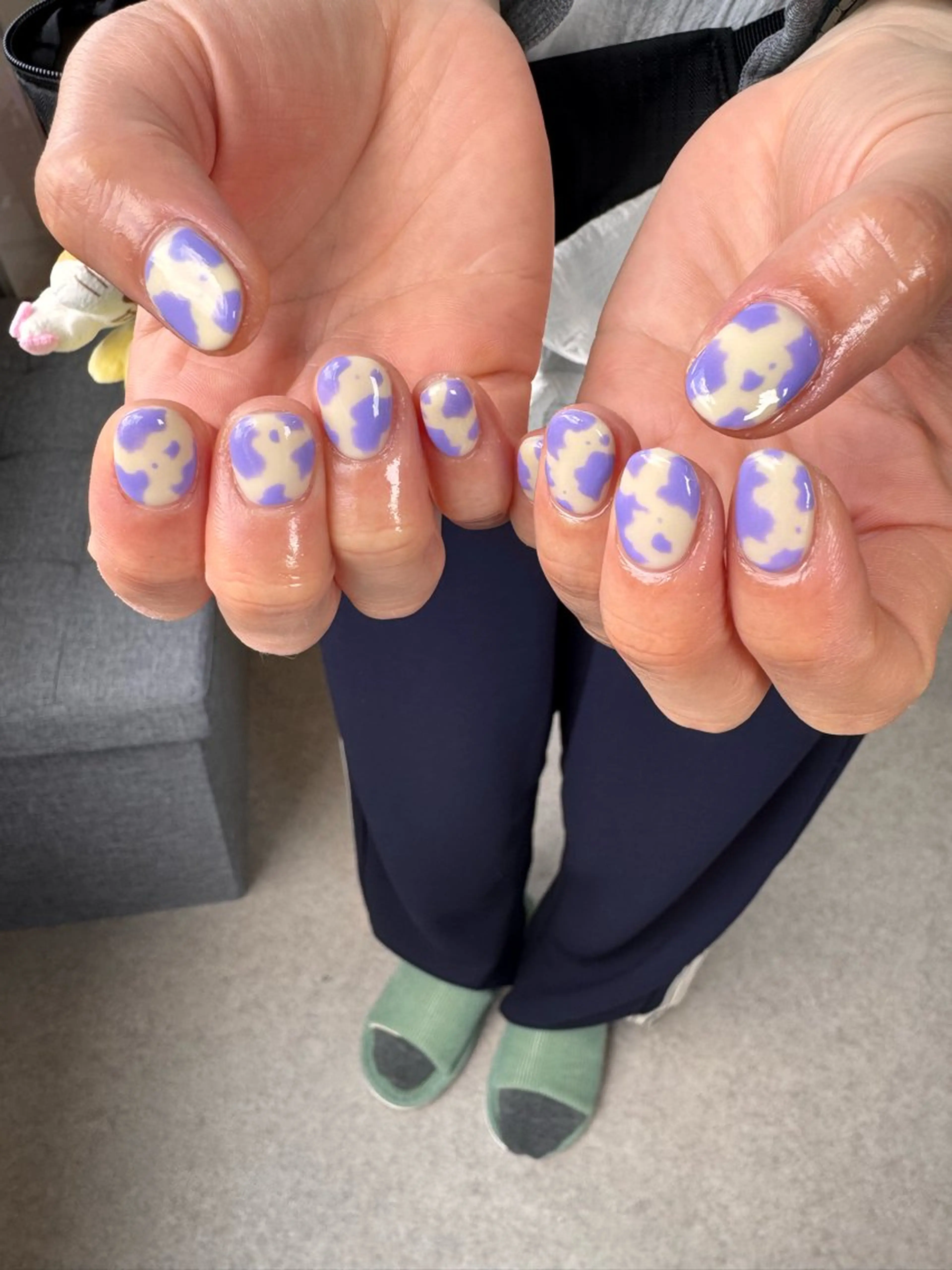 ショート Nailsalon Calme所属・Nailsalon Calmeのネイルデザイン