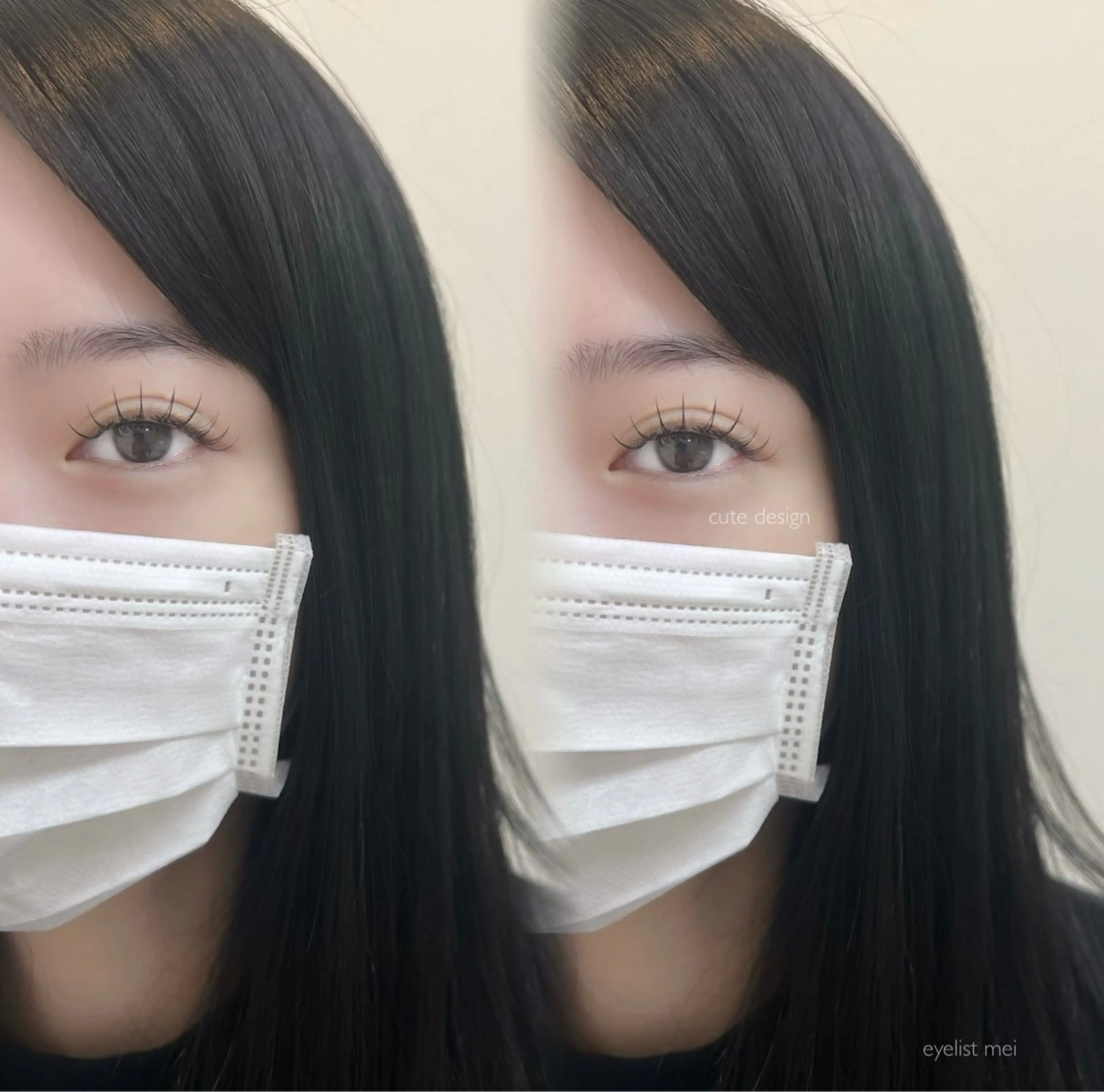 マツエク・マツパ 高評価サロン CHERIE 🎀のマツエク・マツパデザイン