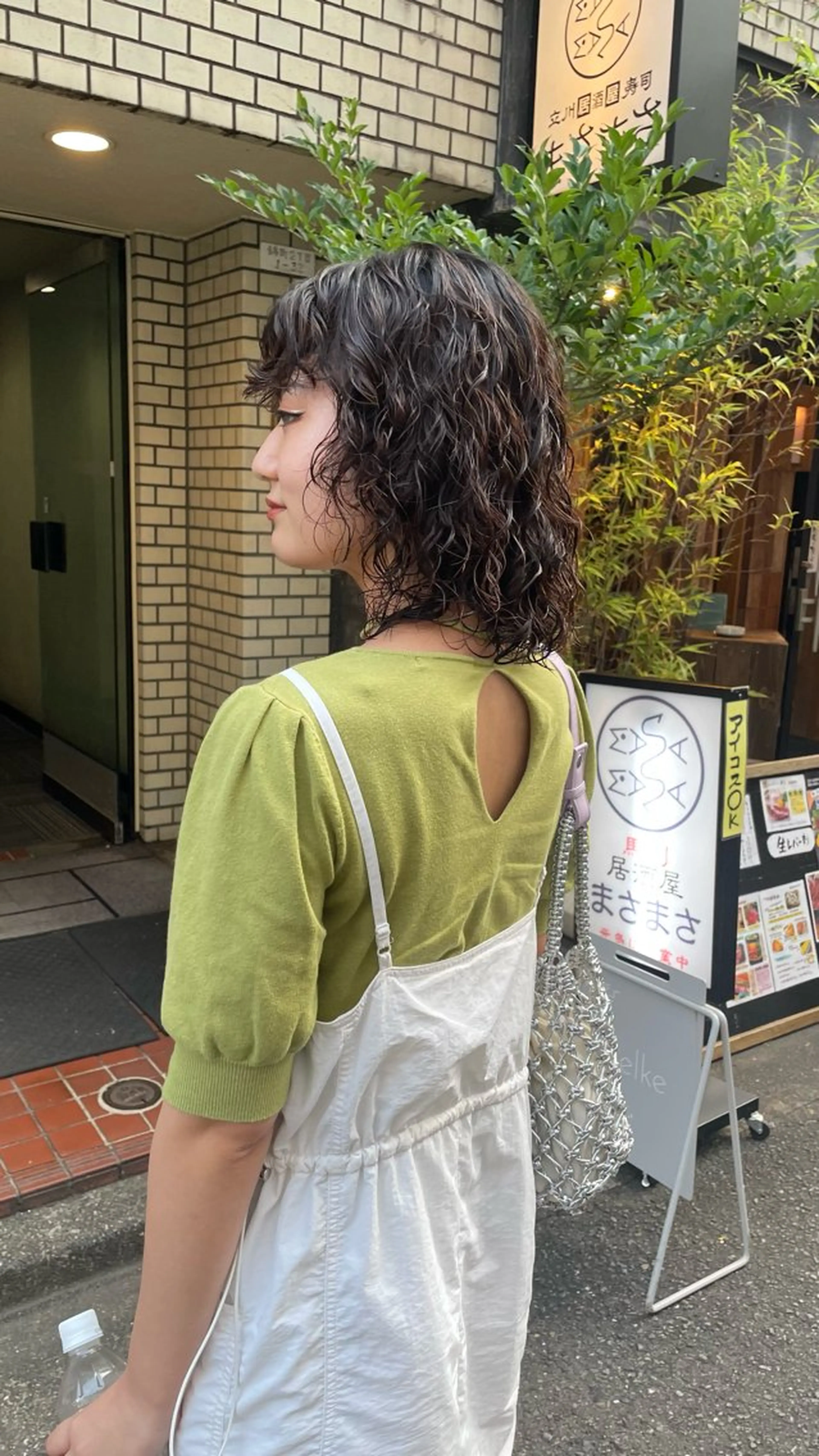 ミディアム パーマ Seeknext // Rukaのヘアスタイル