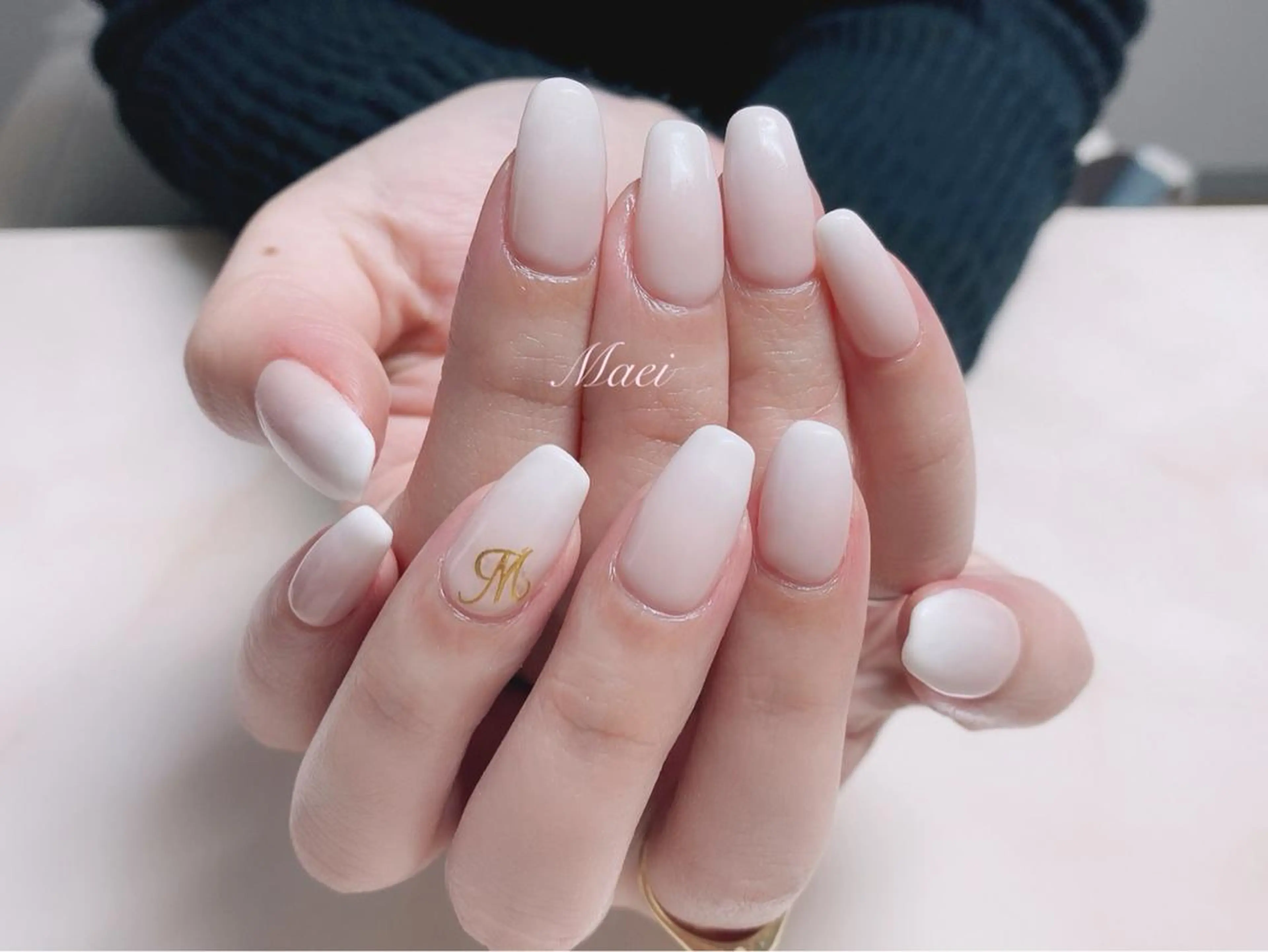 ネイル ハンドネイル ハンドケア NIMO ネイルサロンのネイルデザイン