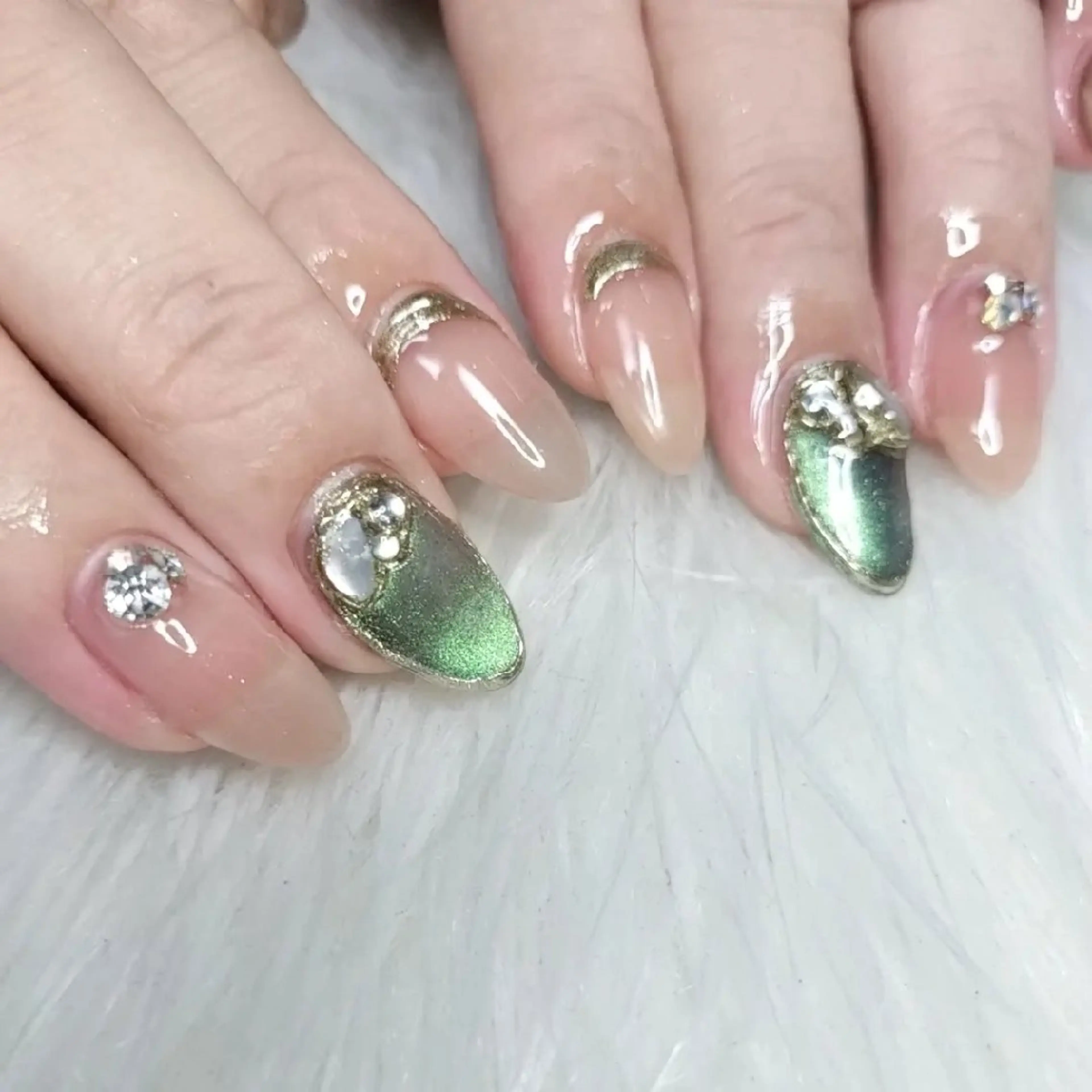 ネイル Kame_ nail🐢💕のネイルデザイン