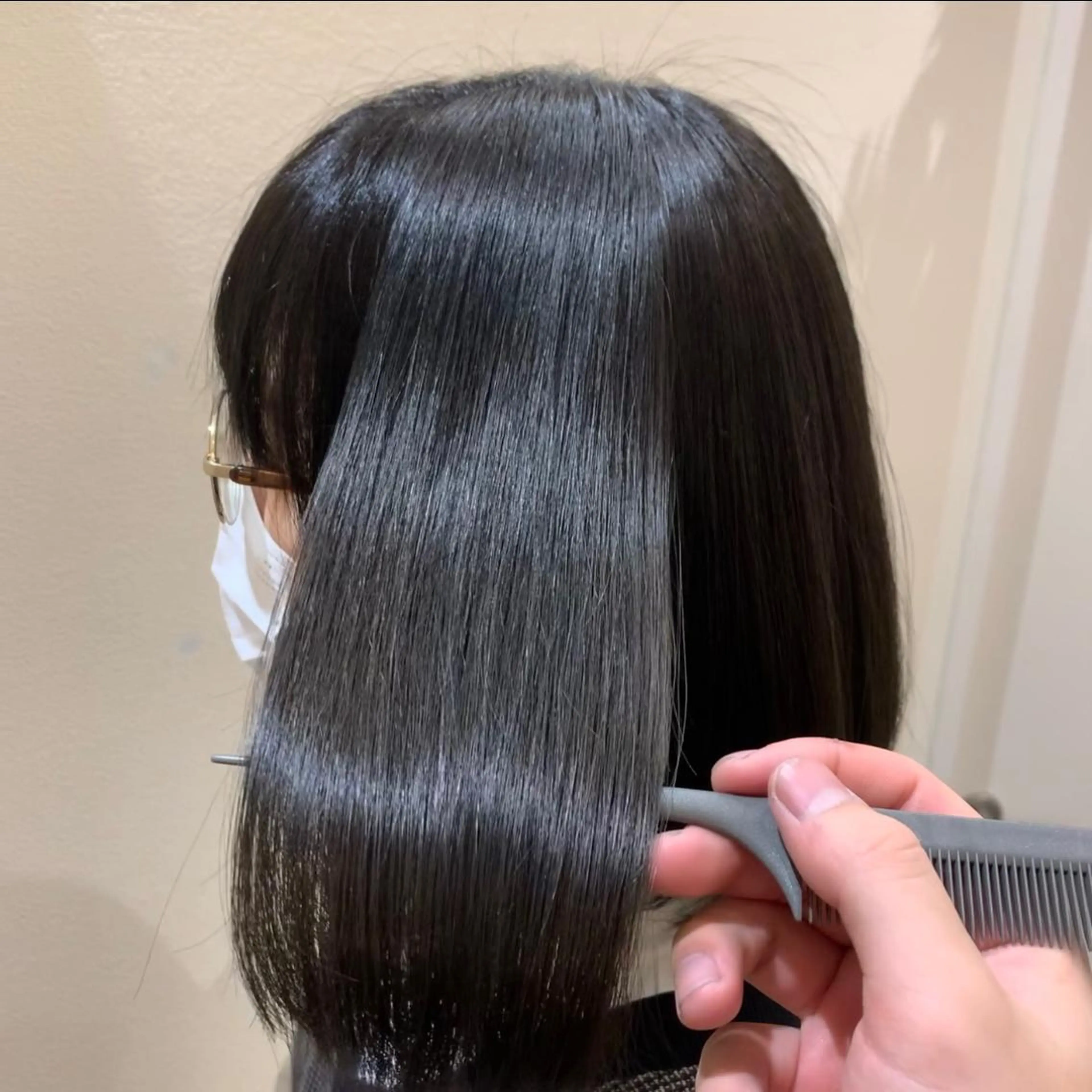 ショート 縮毛矯正 カット 縮毛矯正 トリートメント 🌹髪質改善縮毛特化 小山正悟🌹のヘアスタイル