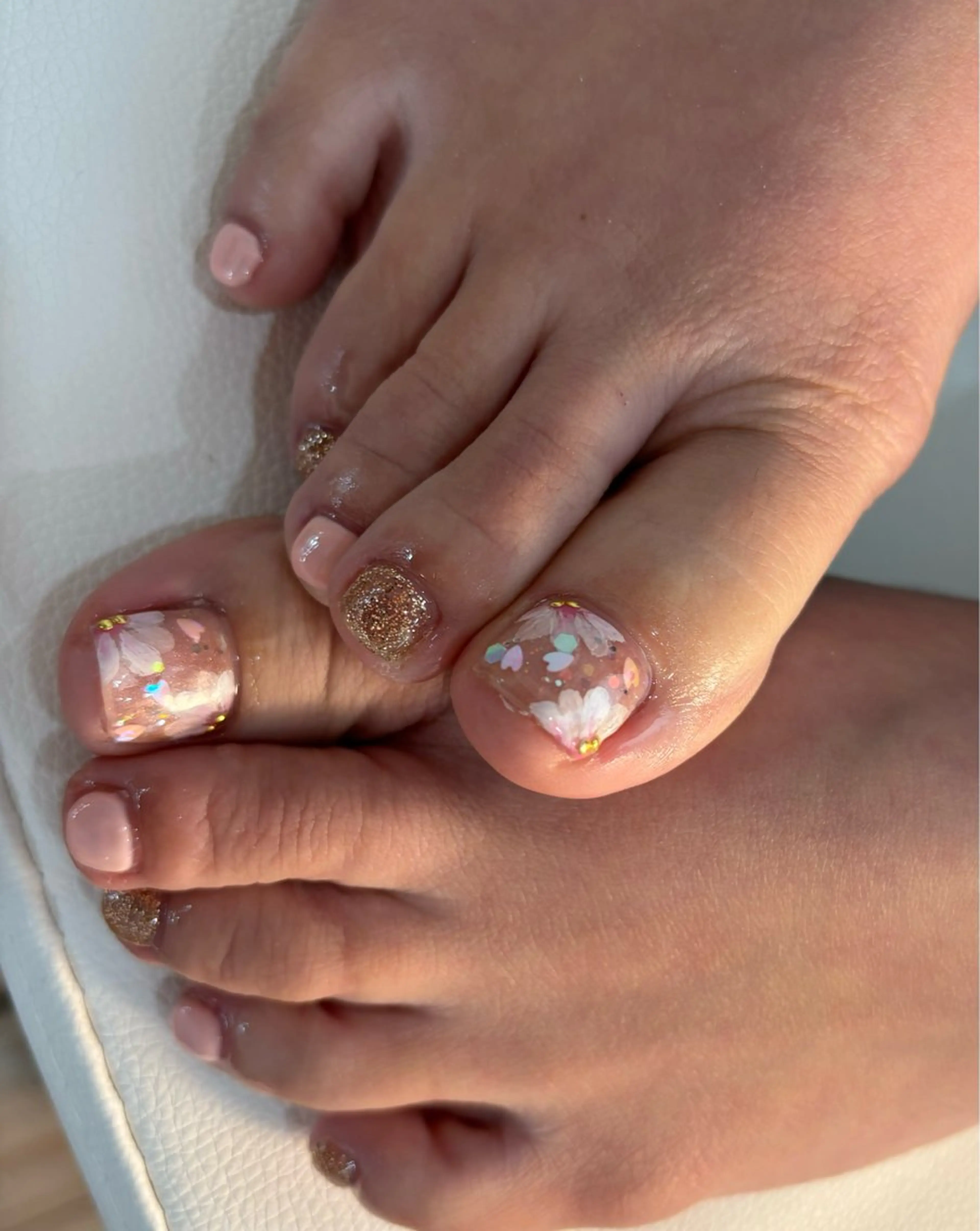 ネイル フットネイル S momoのネイルデザイン