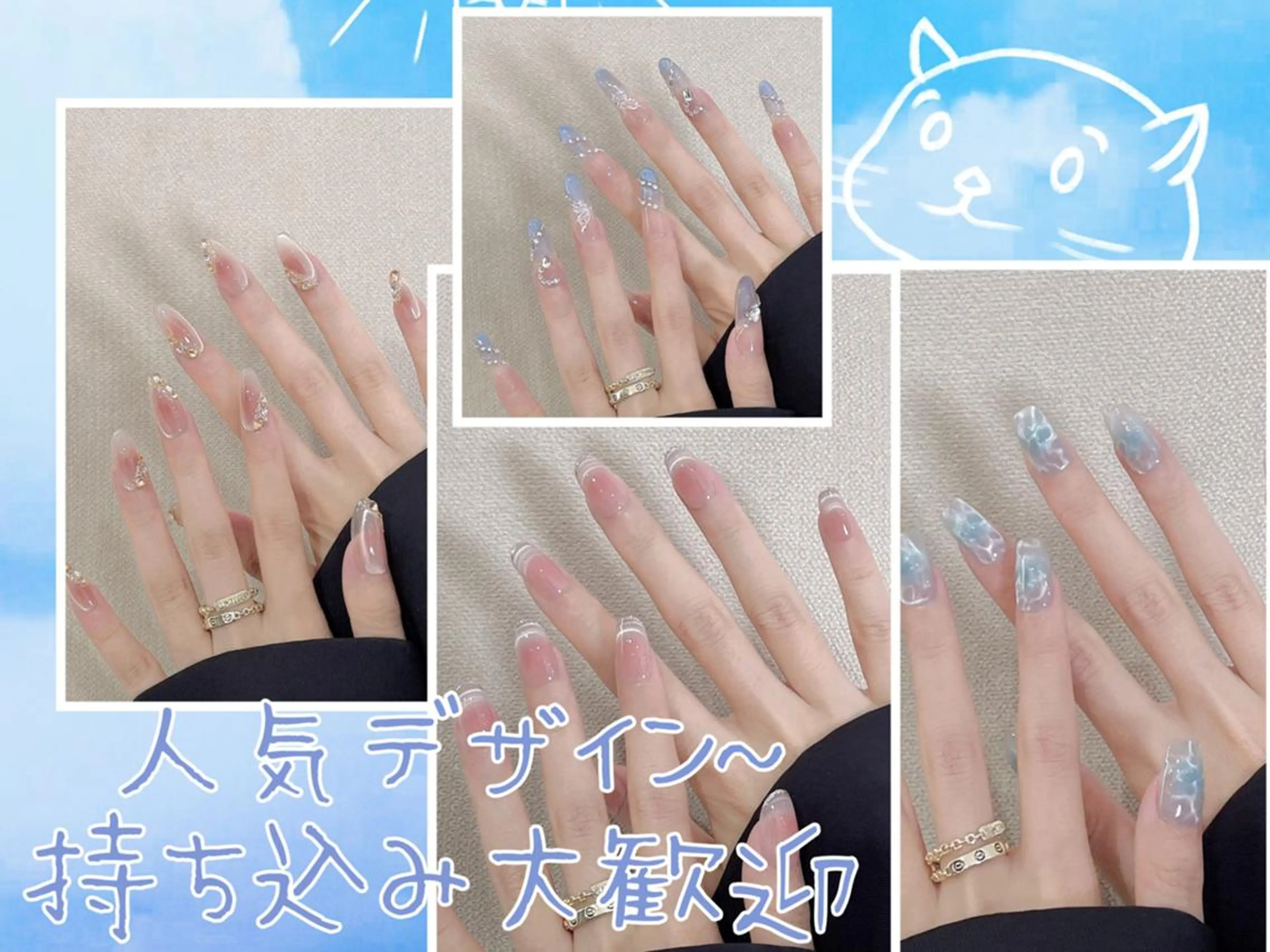 ネイル NFY-あや nailforyouのネイルデザイン