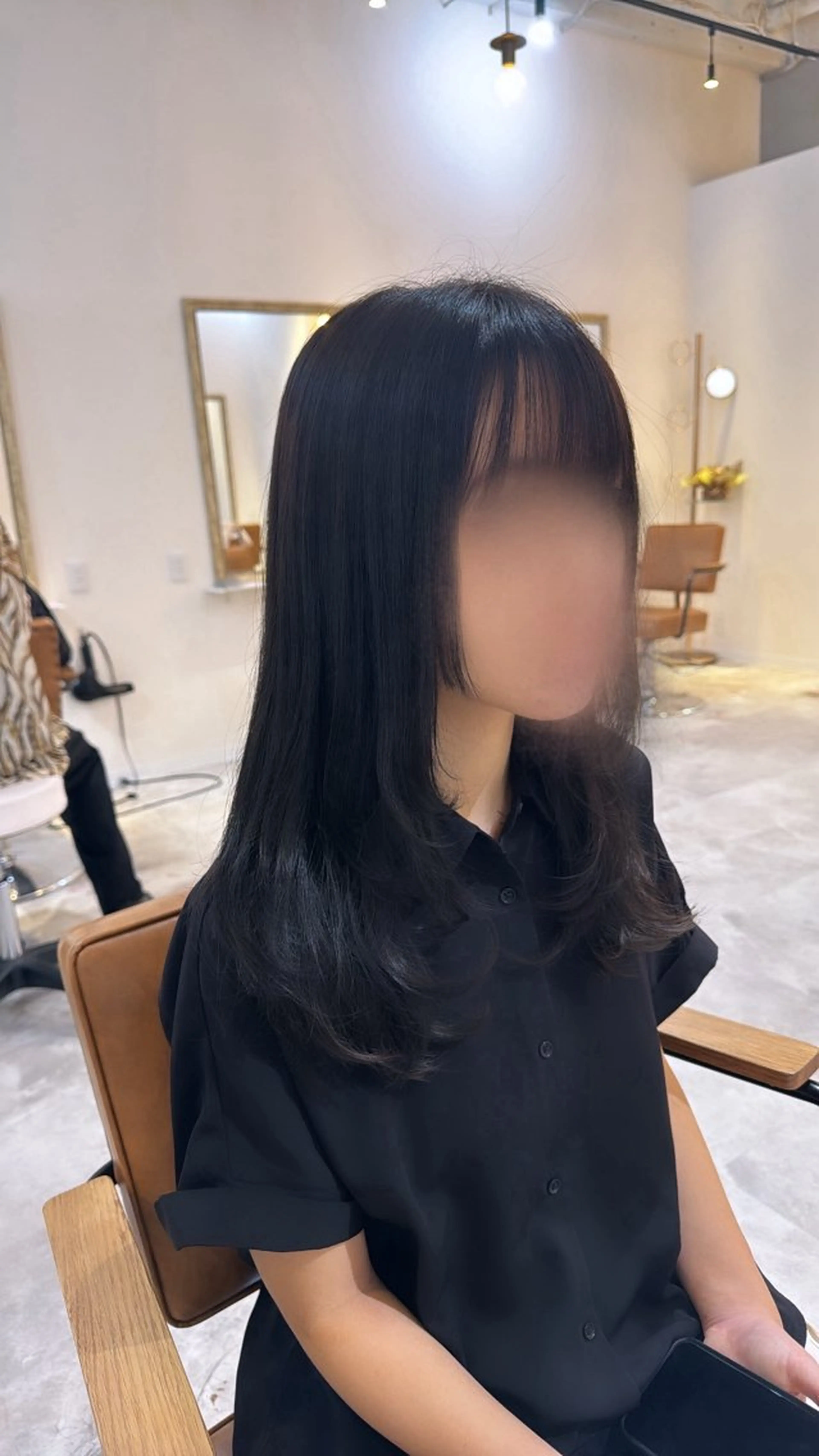 ロング カラー カット 赤み無し柔らかカラー 【梅田】madokaのヘアスタイル