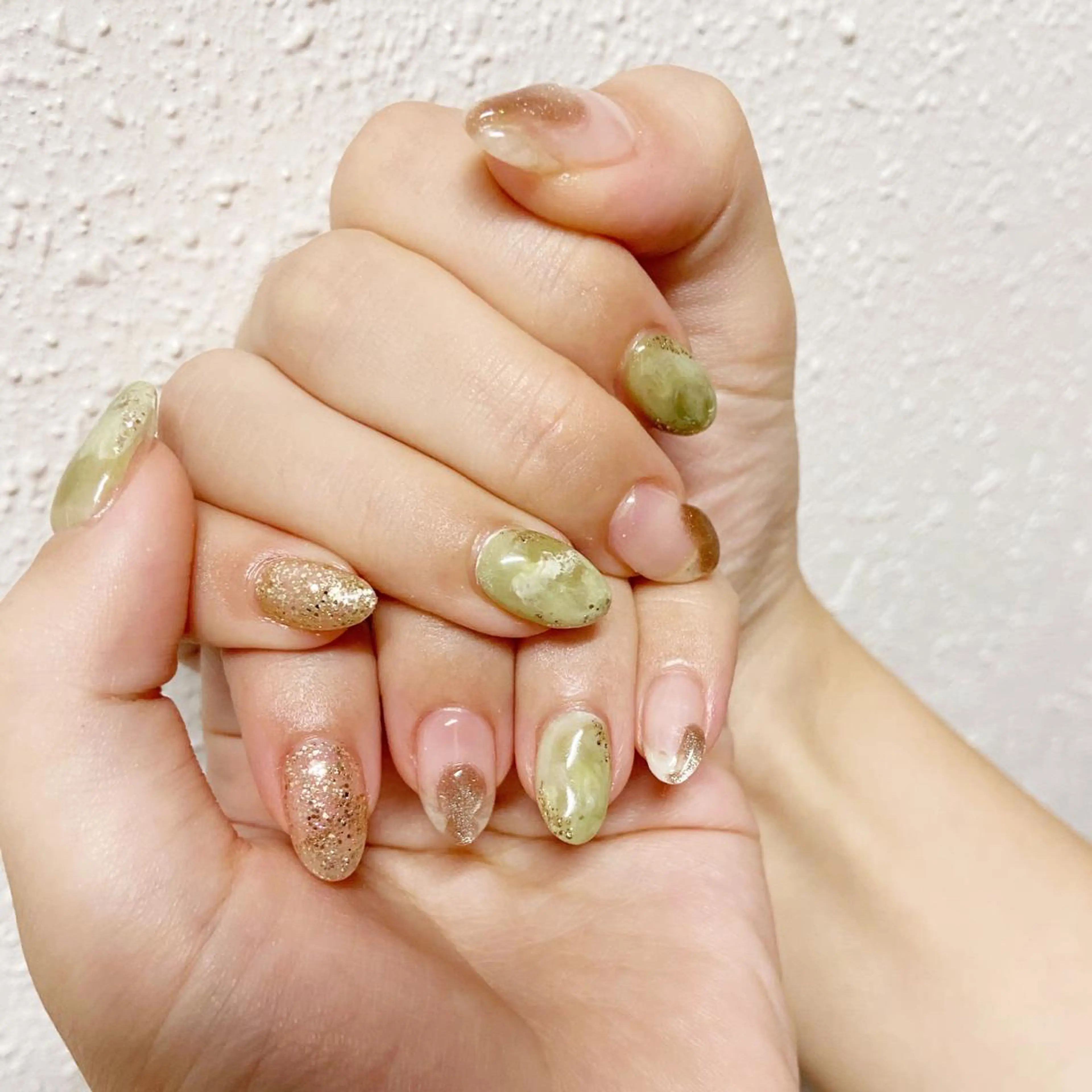 ネイル シンプルネイル 402❤︎ Hikariのネイルデザイン