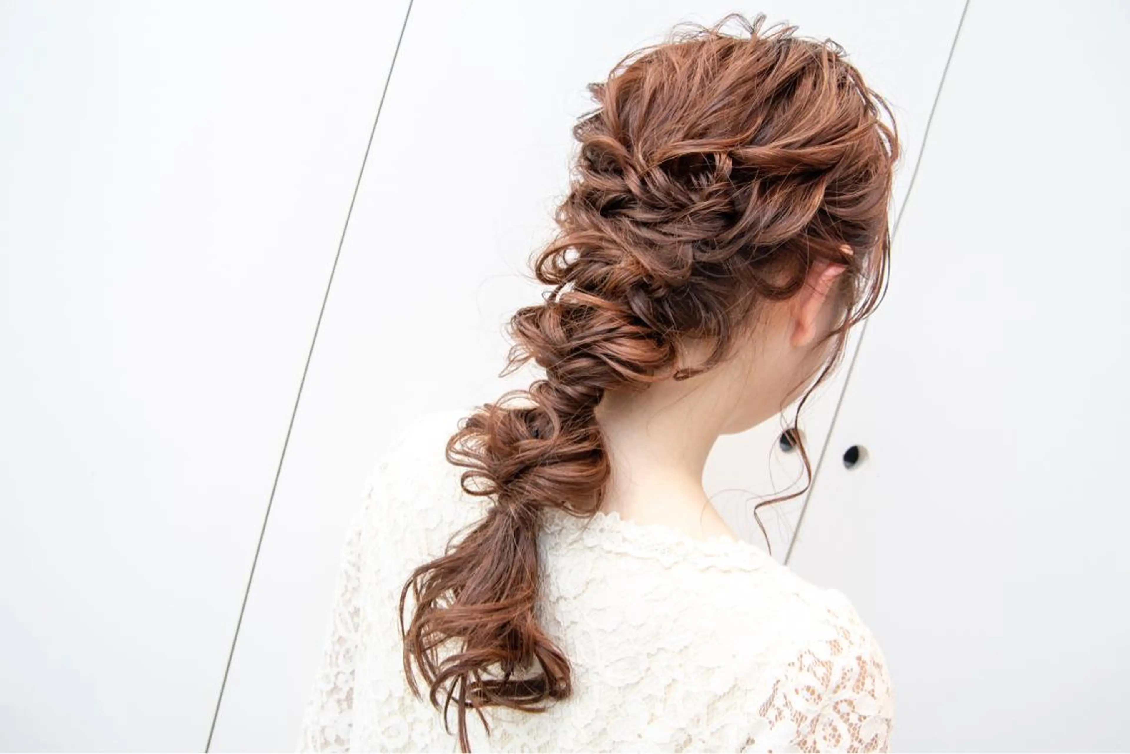 ロング ヘアアレンジ Re:ta Hair 飯田淳平のヘアスタイル