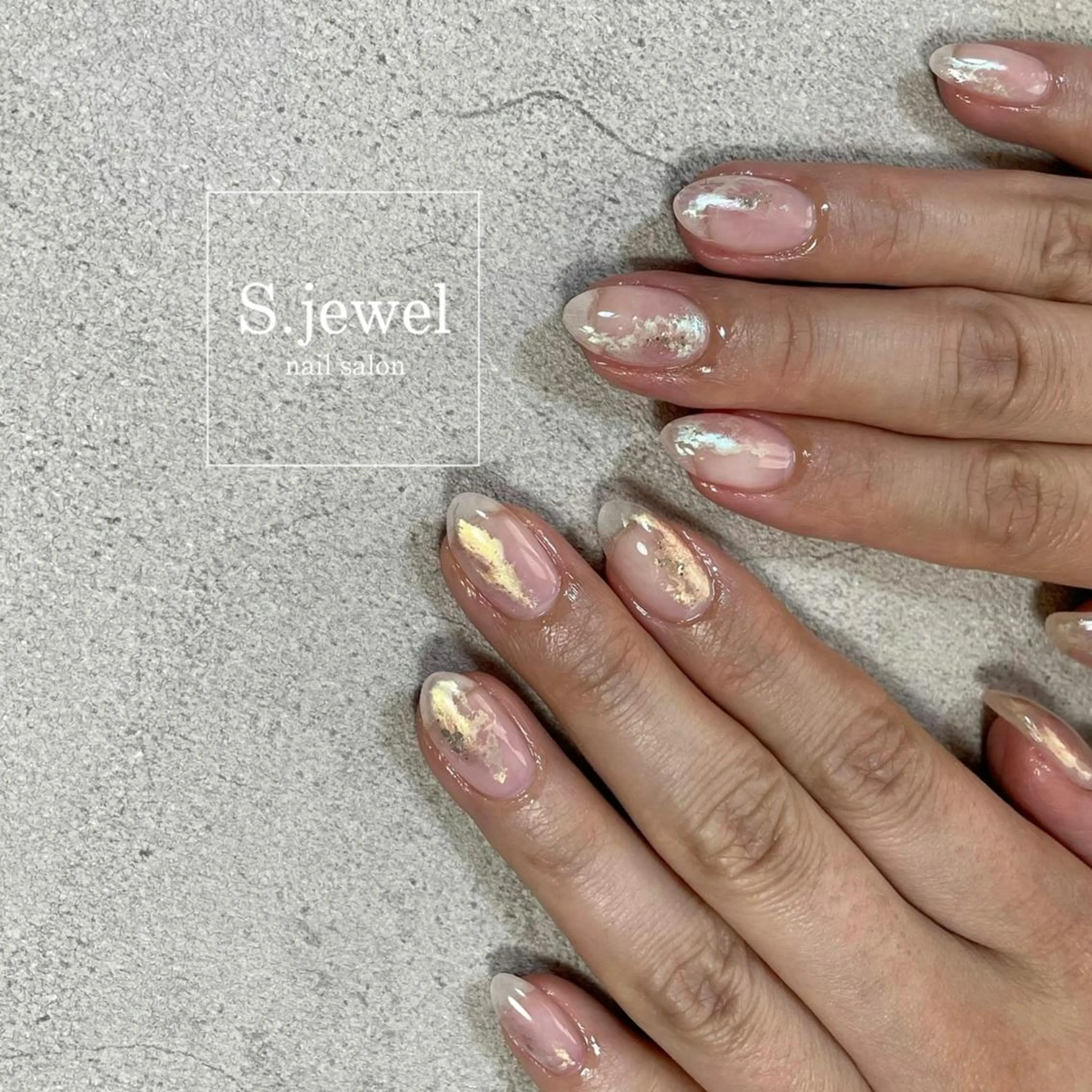 ネイル S♡JEWEL所属・S. JEWELのネイルデザイン
