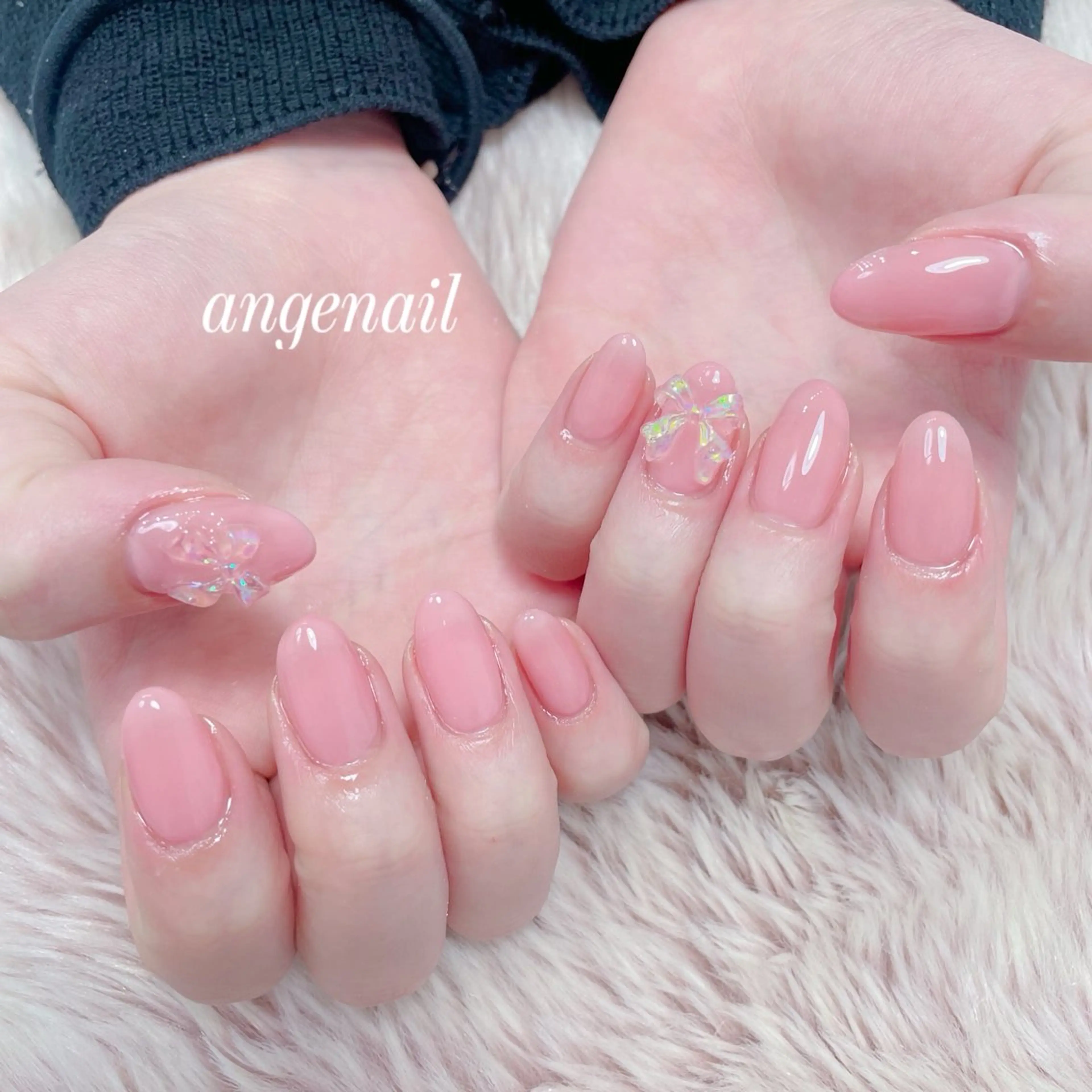 ネイル ハンドネイル オーナーネイリスト MAKIのネイルデザイン