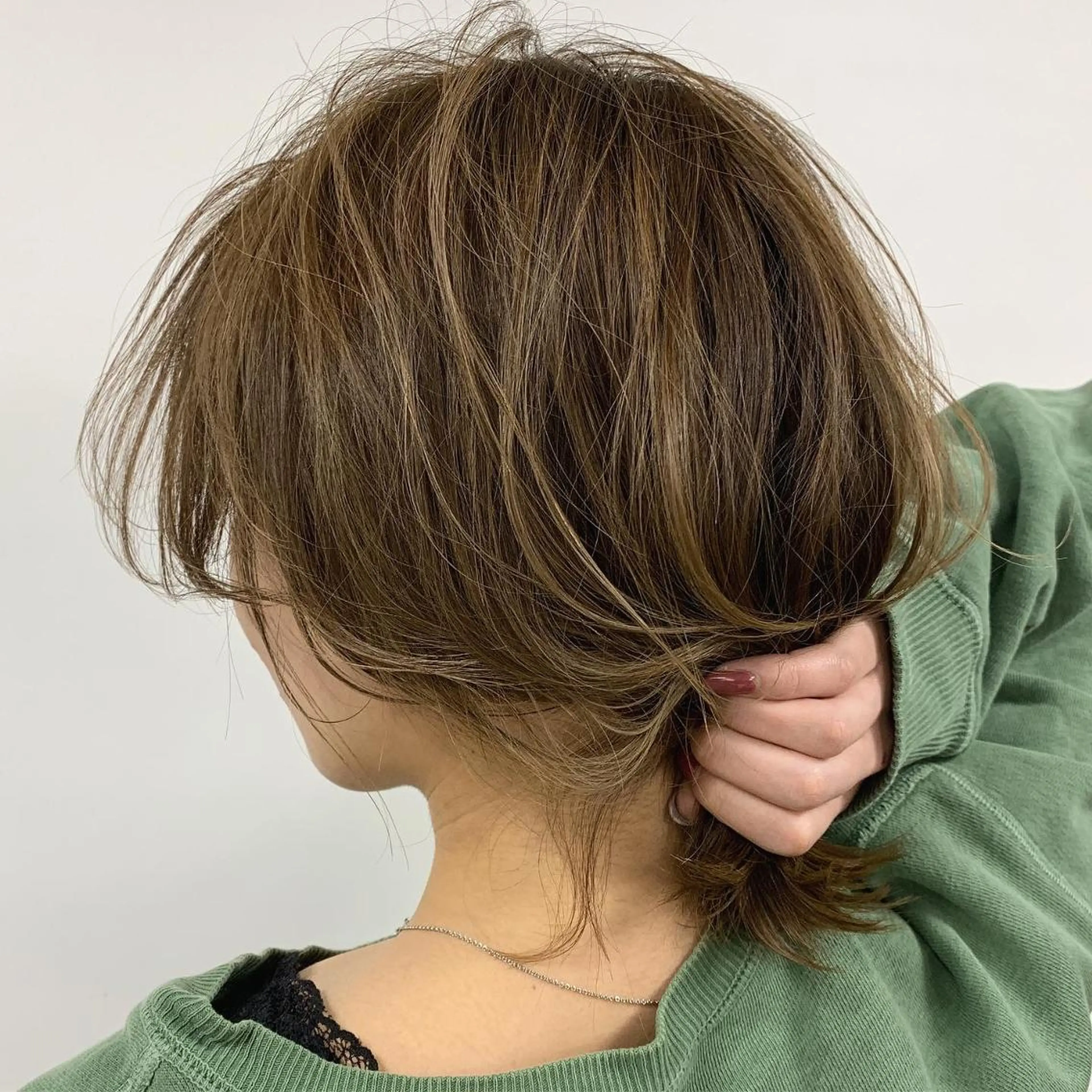 カラー nubes所属・🌟高田 聖菜🌟のヘアスタイル