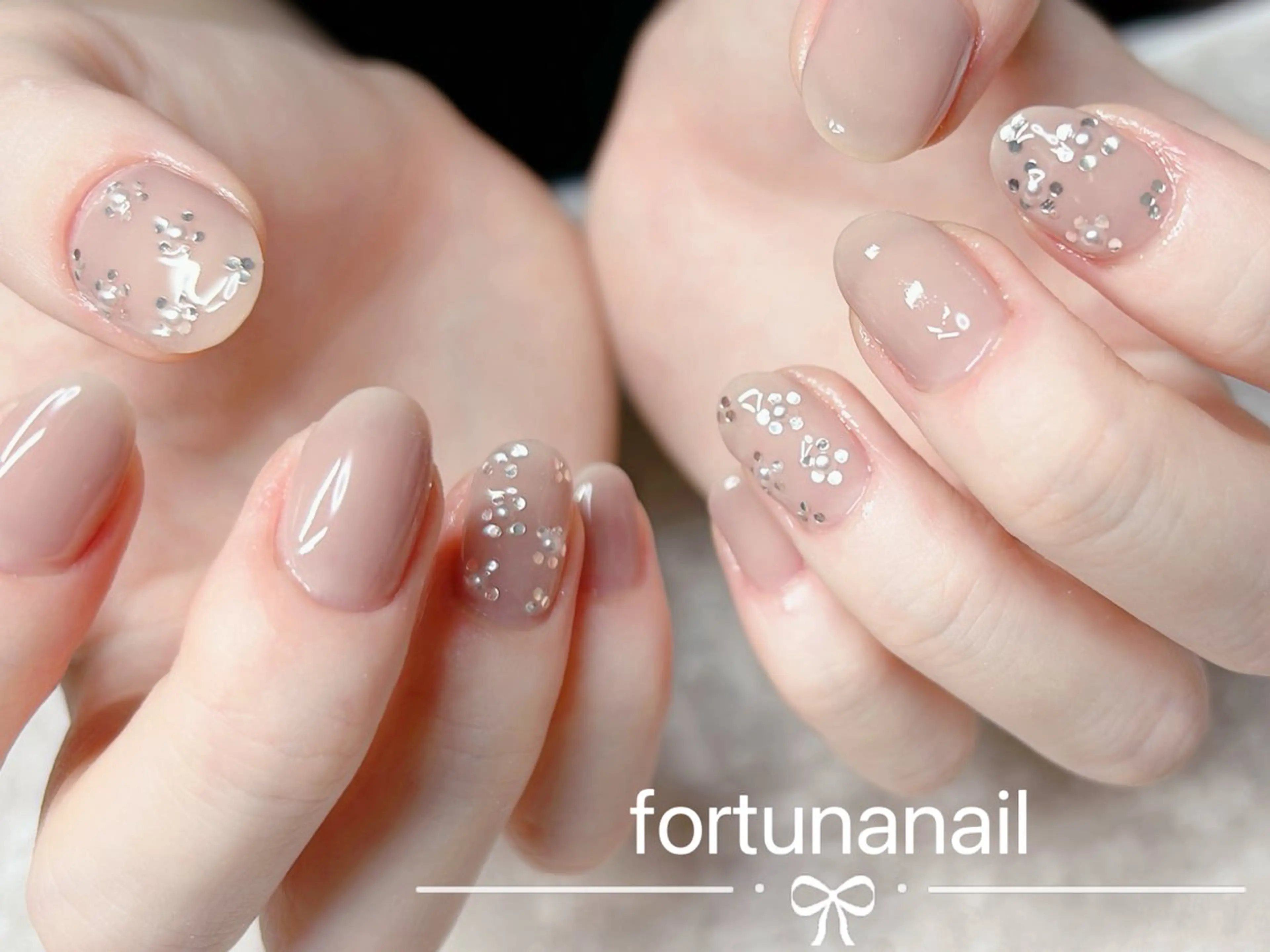 ネイル ハンドネイル ハンドケア Nail •Head スパFortunaのネイルデザイン