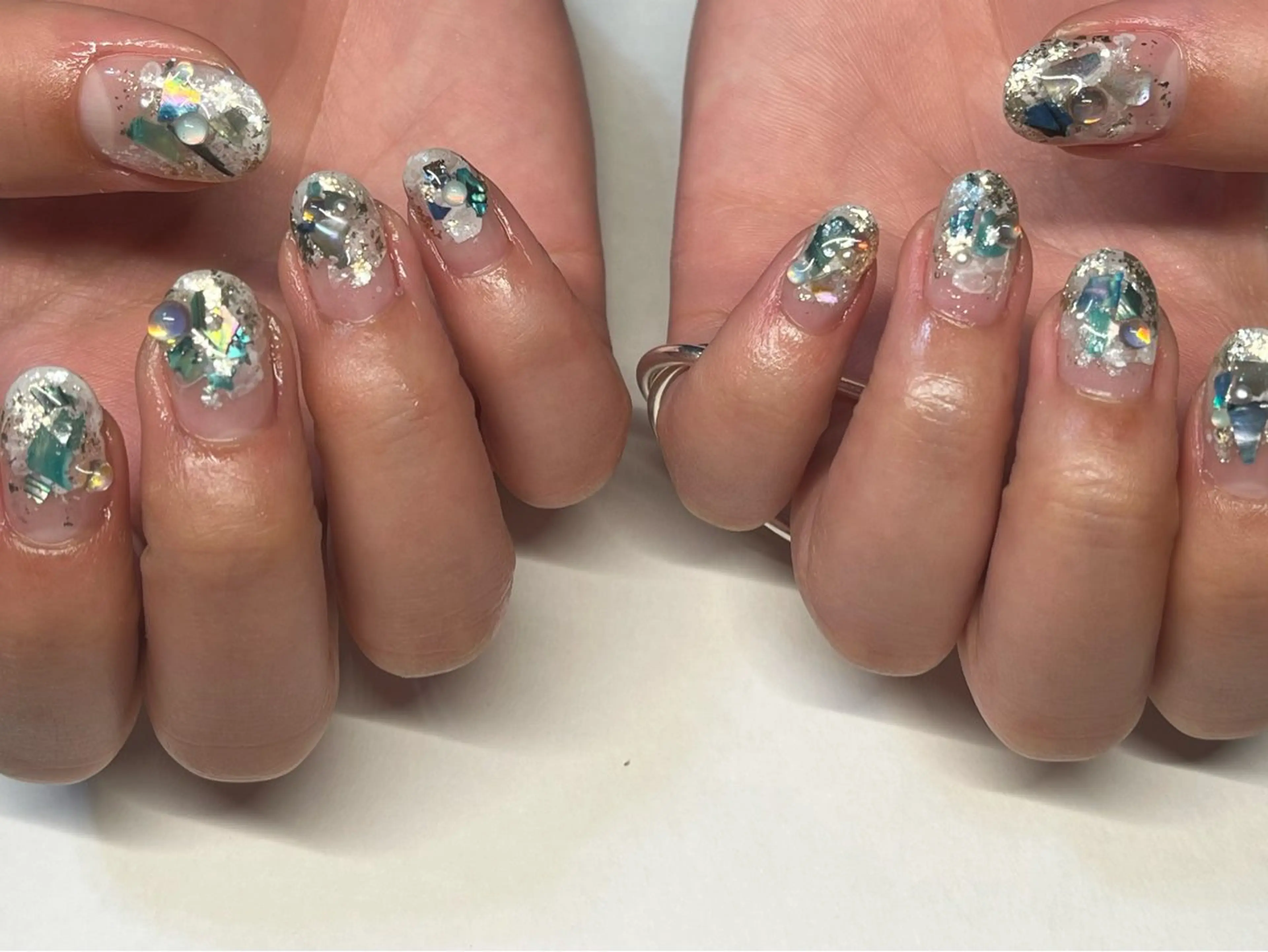 ネイル ILLO-art nail所属・ILLO mayoのネイルデザイン