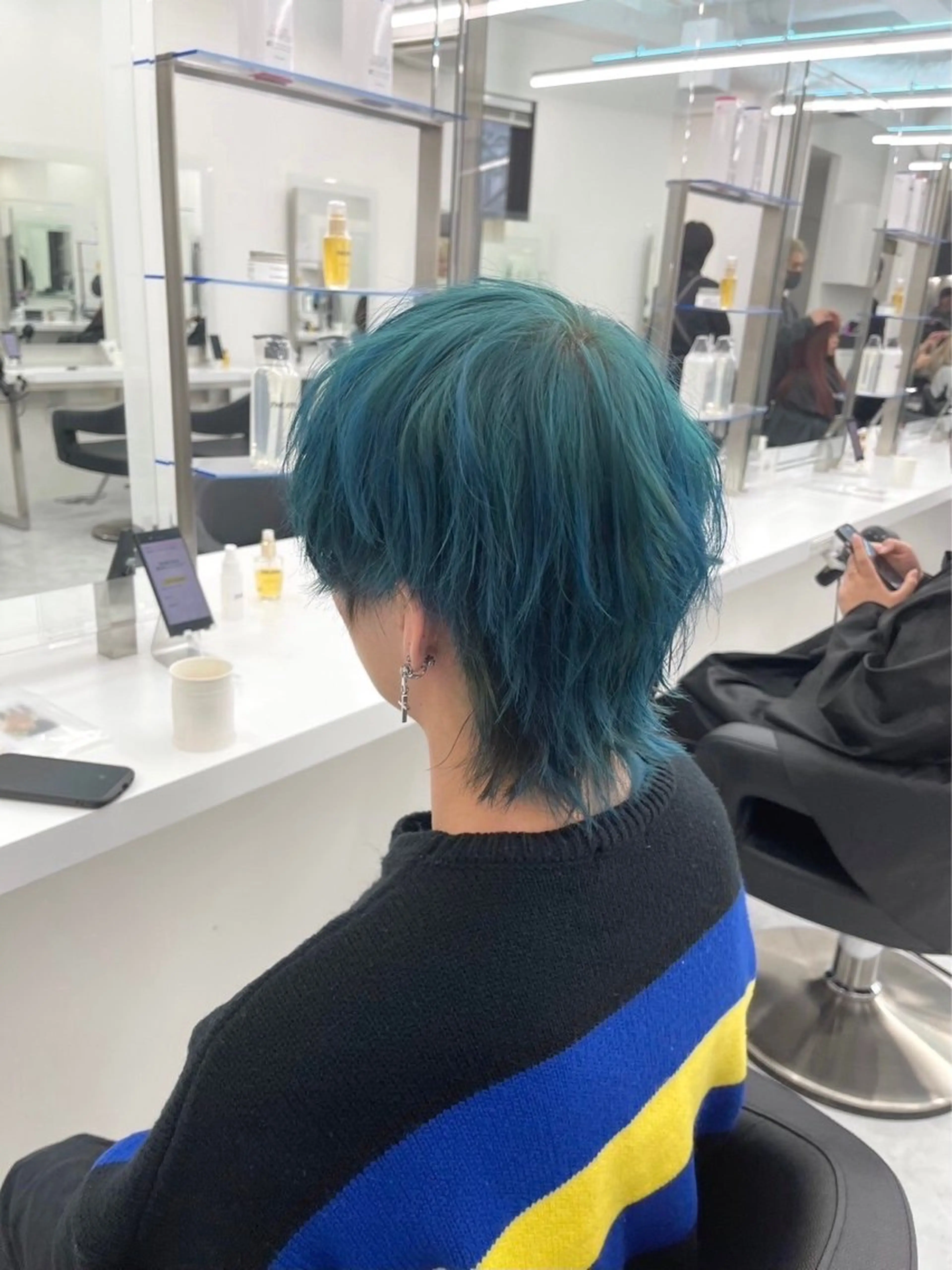 ショート メンズ 似合わせ艶カラー🪽 ひかる🪽のヘアスタイル