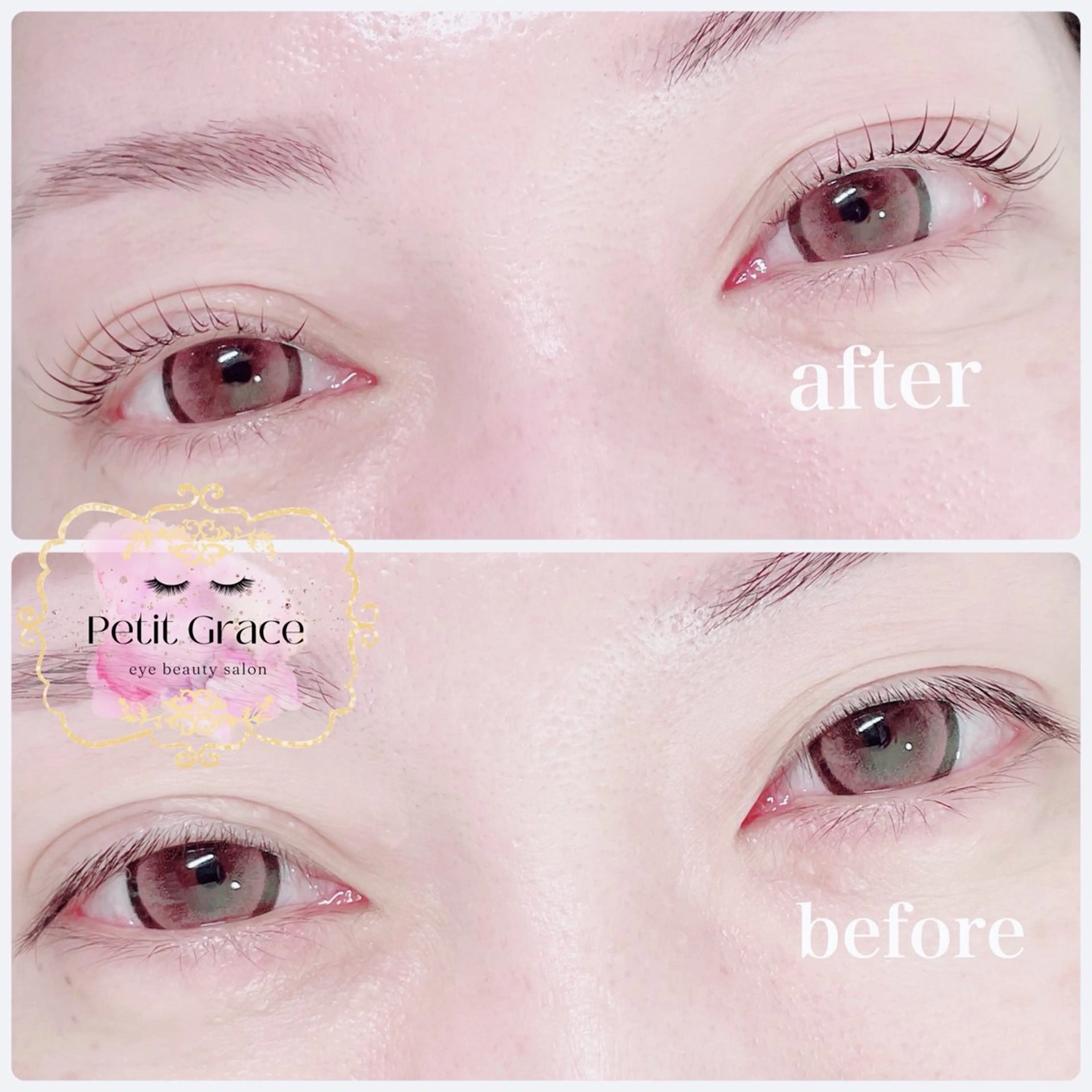 マツエク・マツパ Petit graceのマツエク・マツパデザイン