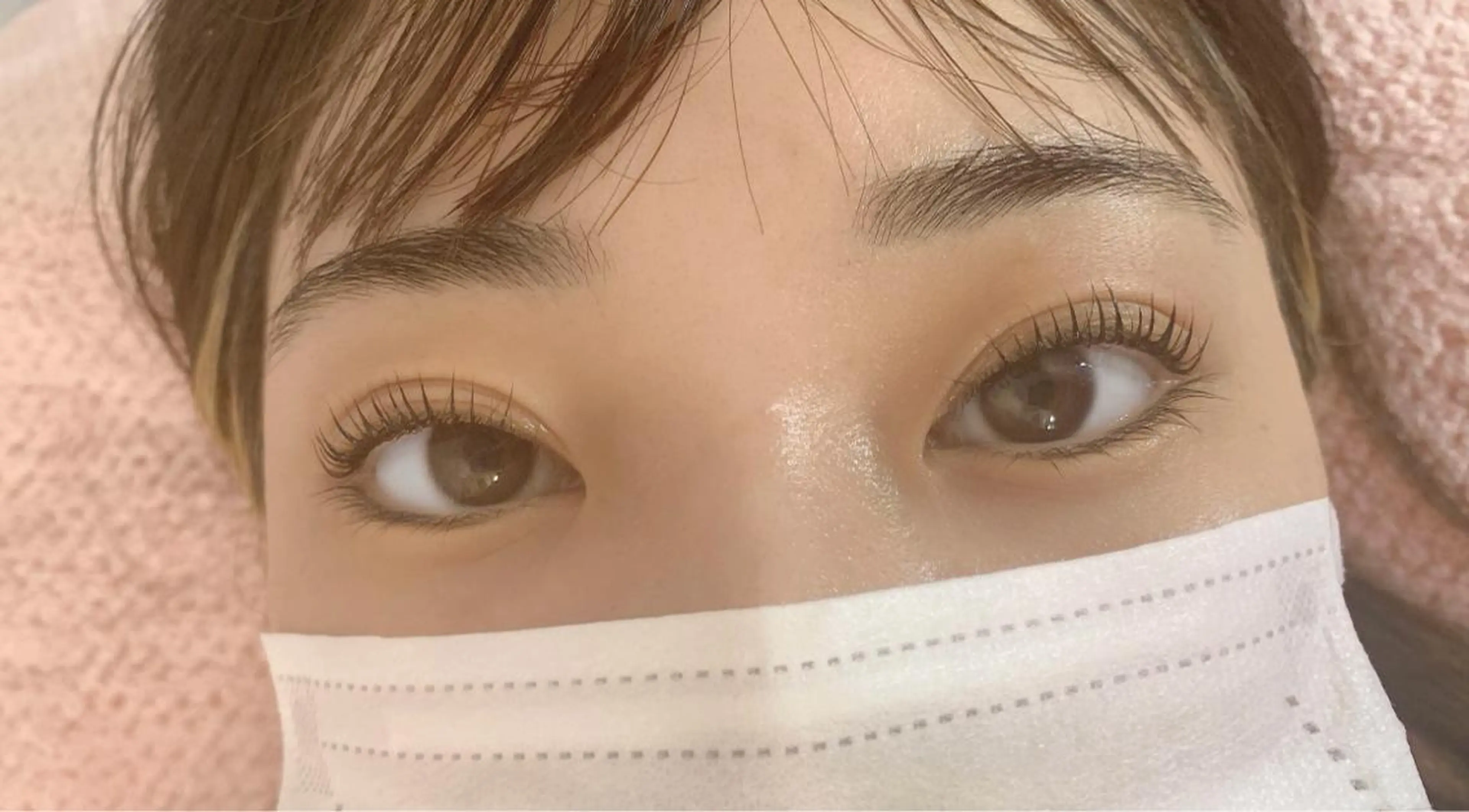 マツエク・マツパ パリジェンヌラッシュリフト cils·シル アイラッシュのマツエク・マツパデザイン