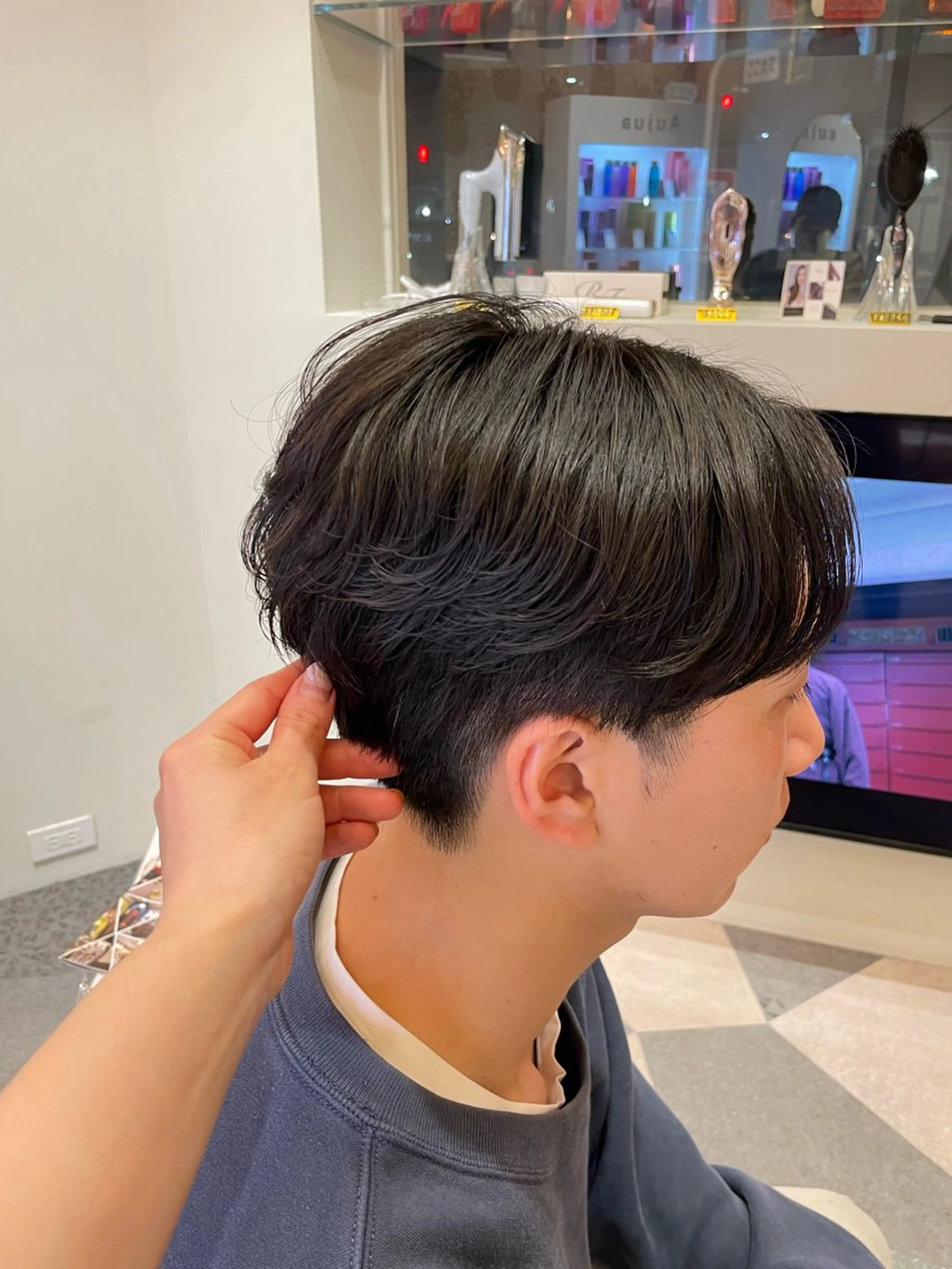 メンズ カット ヘッドスパ Salon de MADE所属・suzu/ 本日空きあり◎のヘアスタイル