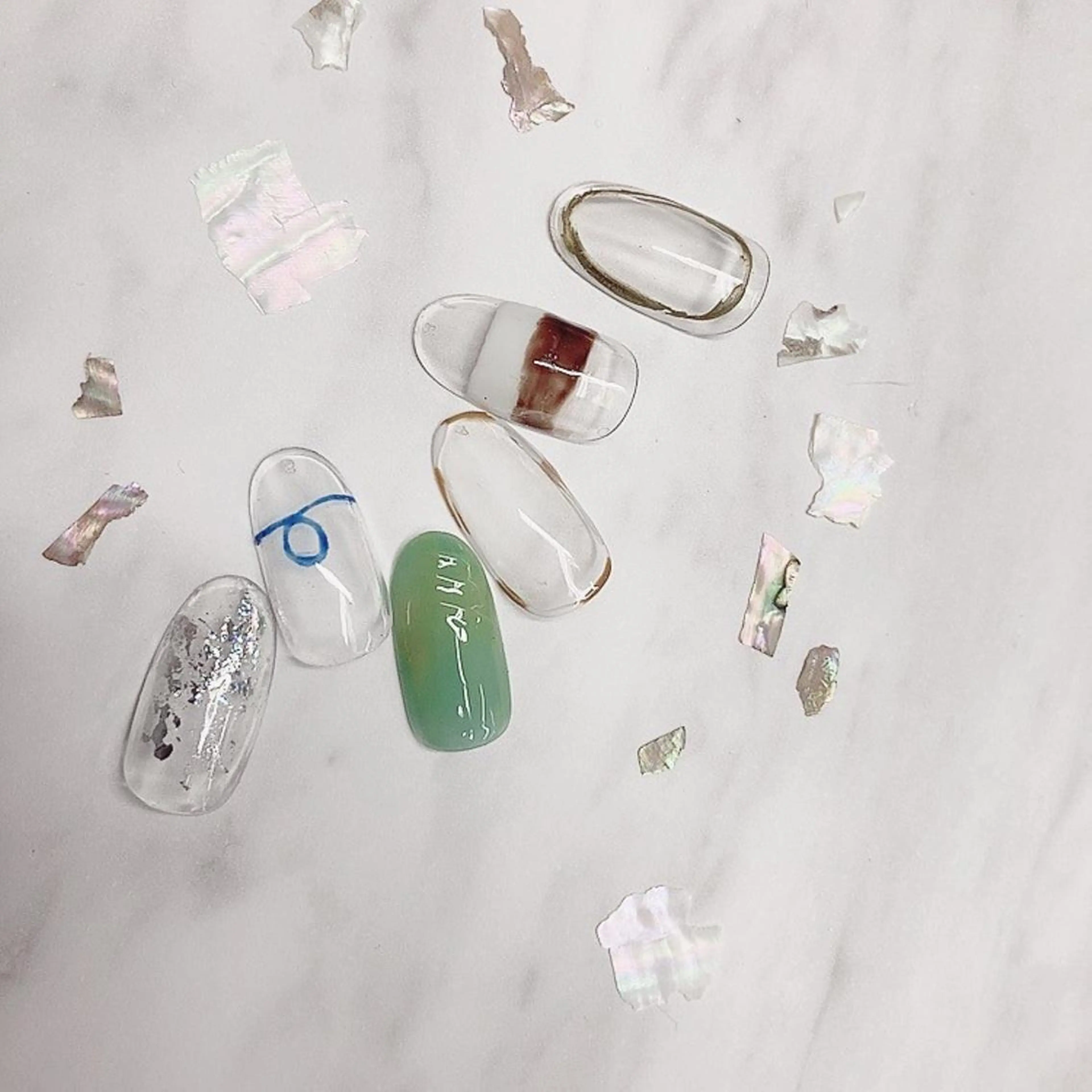 💅ハンド定額Petit(プティ)コース🎀 【ジェルオフあり無料・甘皮ケア無料】の写真