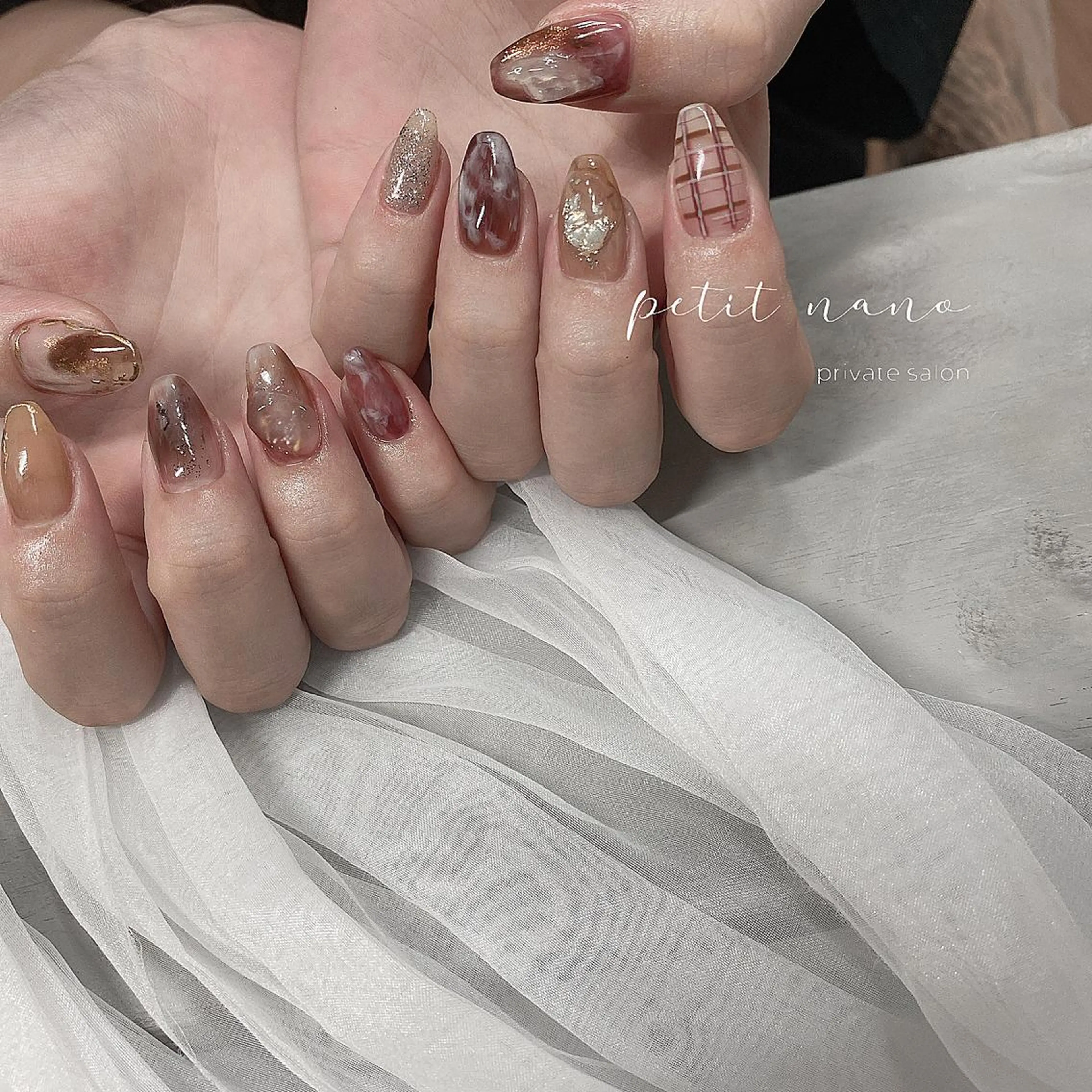 ネイル nail‪◯ petitnanoのネイルデザイン