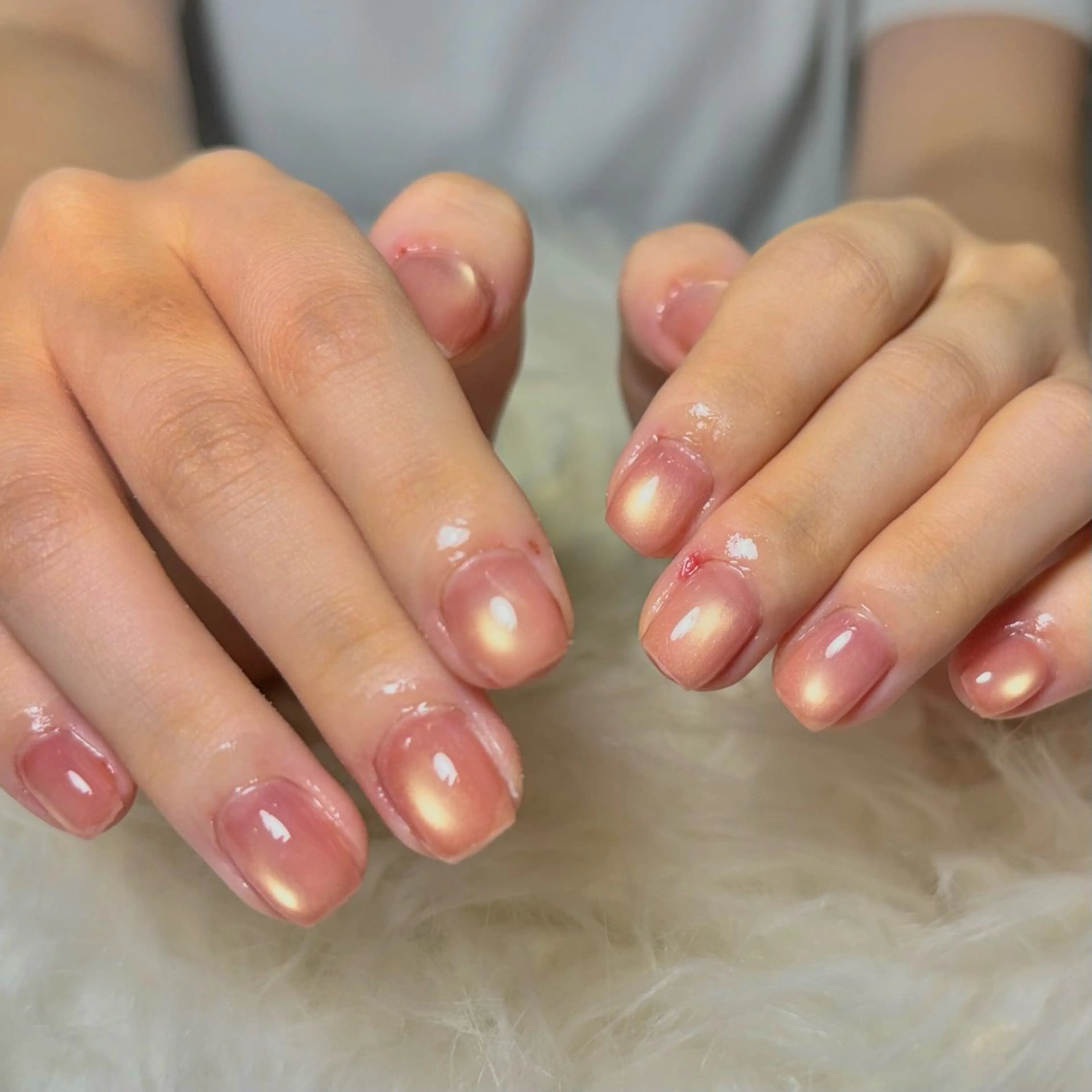 ネイル ハンドネイル ハンドケア hohomi .のネイルデザイン