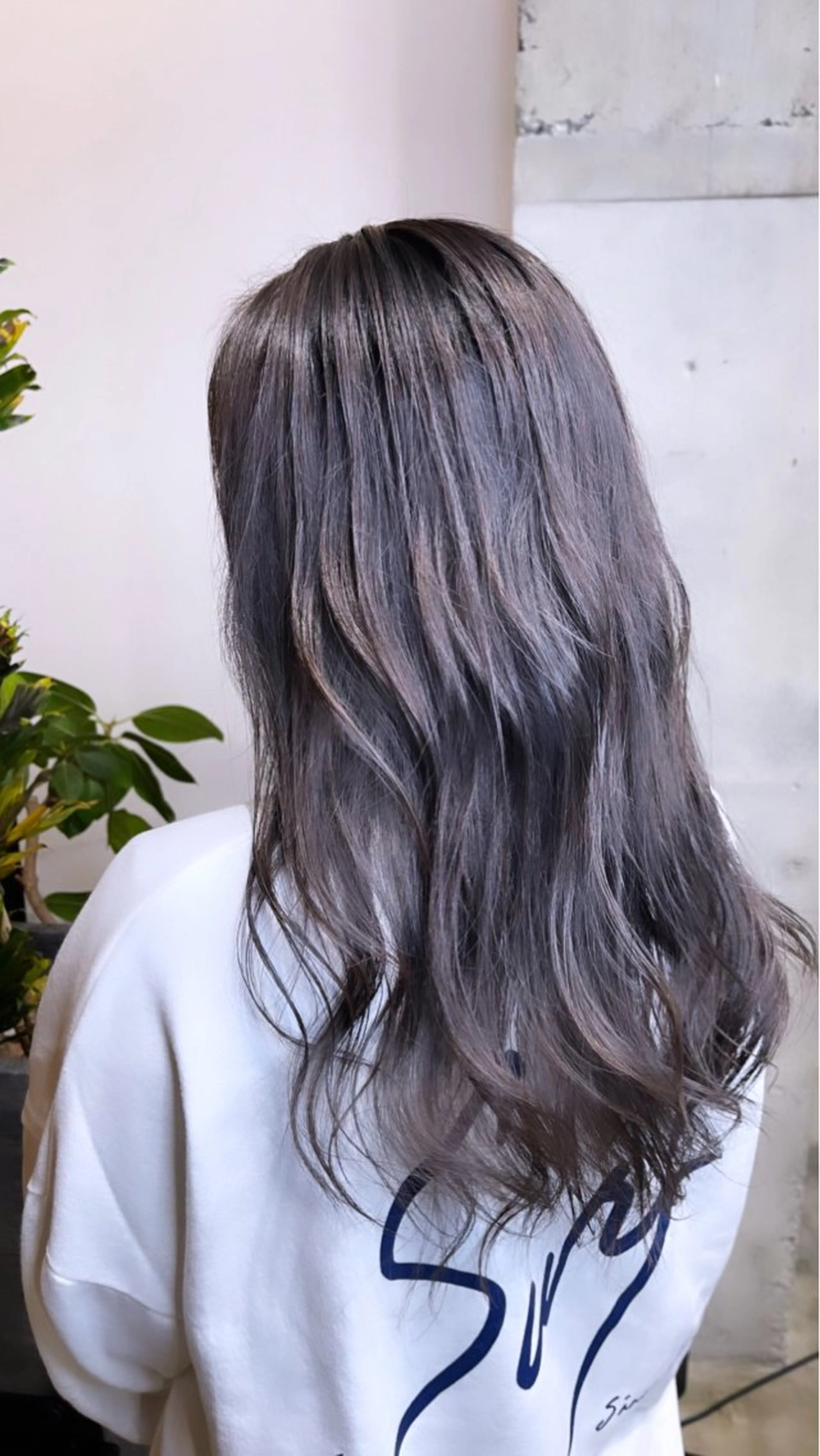 ヘアカラー＋色持ちUPトリートメントの写真