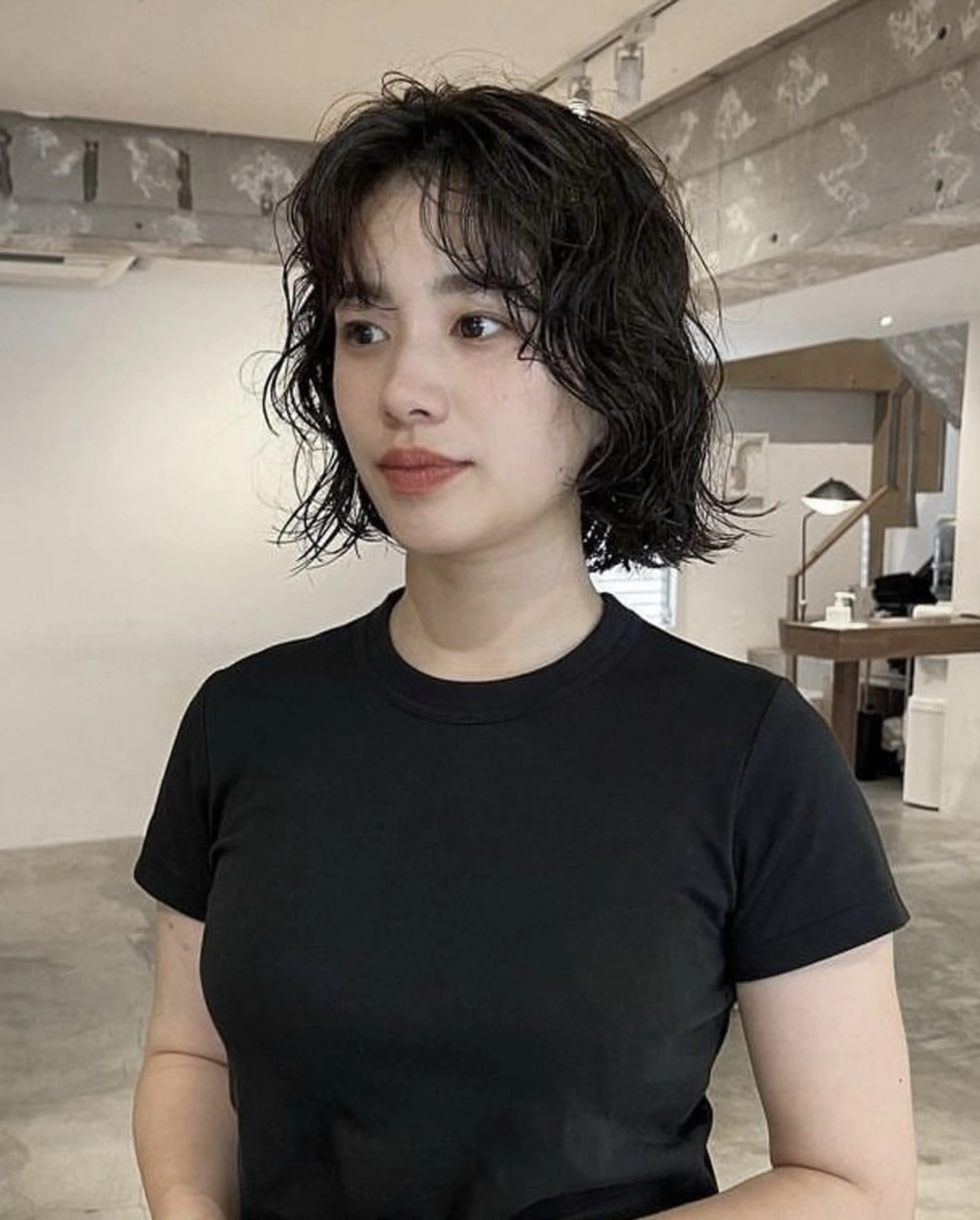 ショート パーマ ボブ FILMS / yuuna 🦢🫗のヘアスタイル