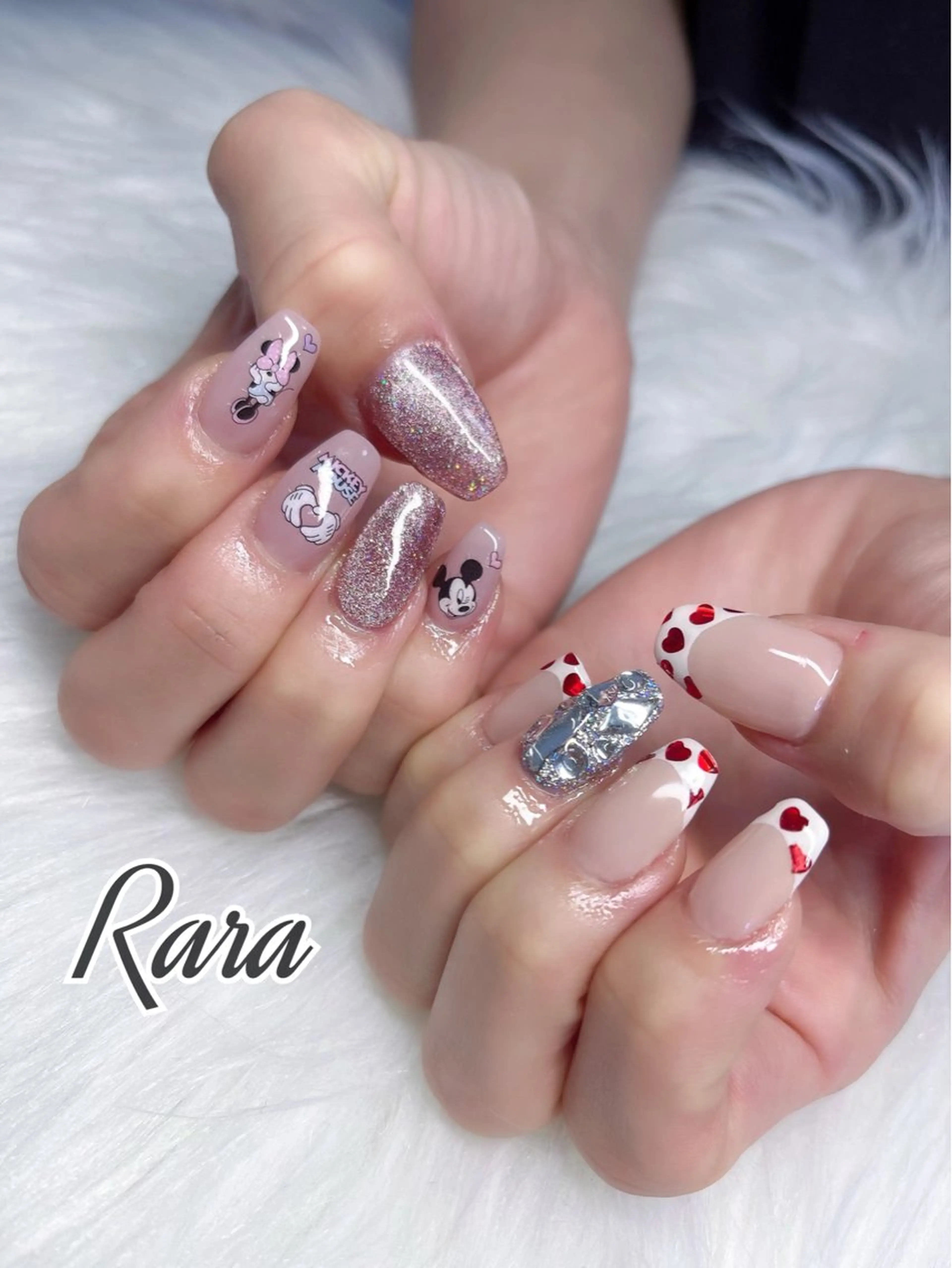 持ち込みデザイン💅オフ込みの写真