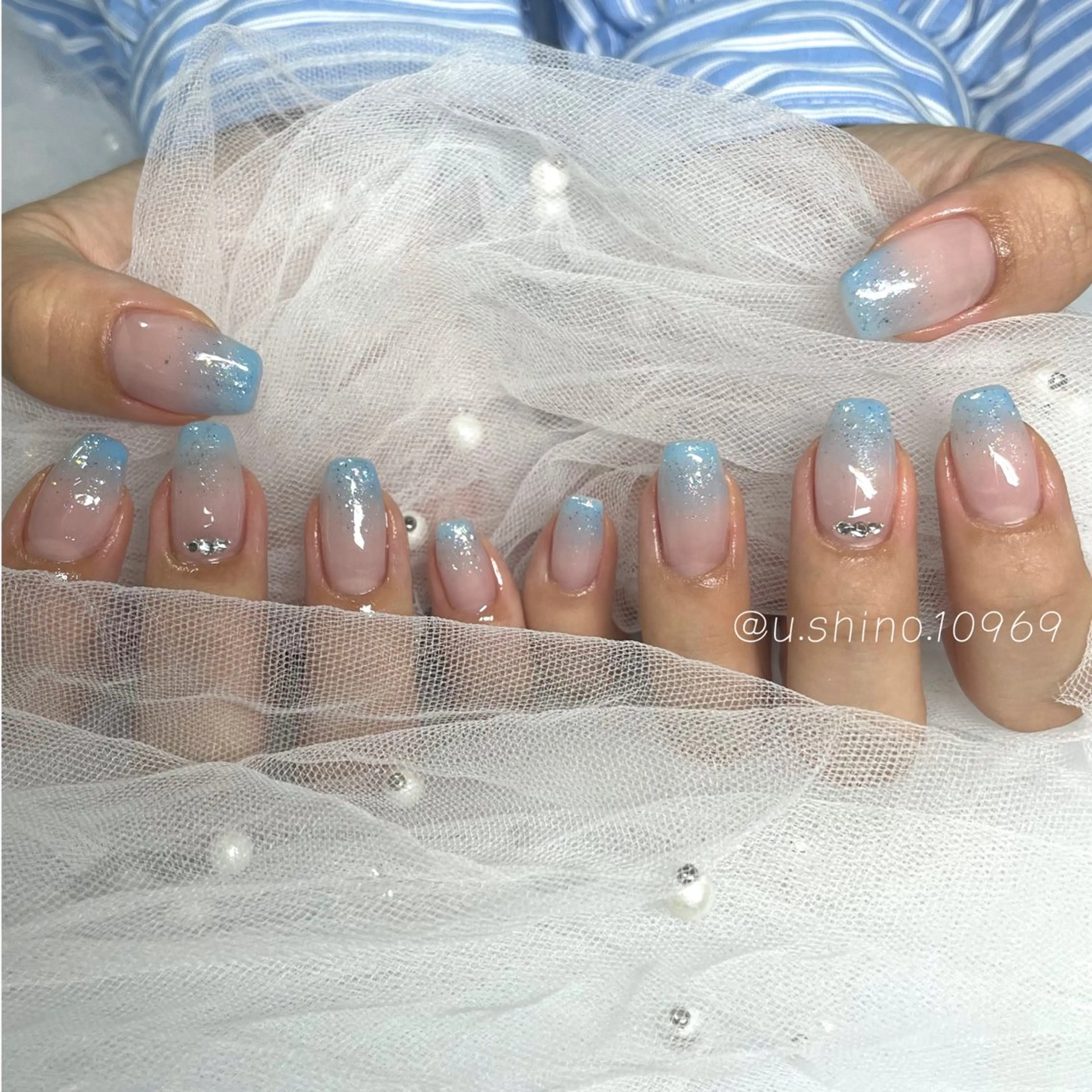 ネイル ハンドネイル MoonLight SHINOのネイルデザイン