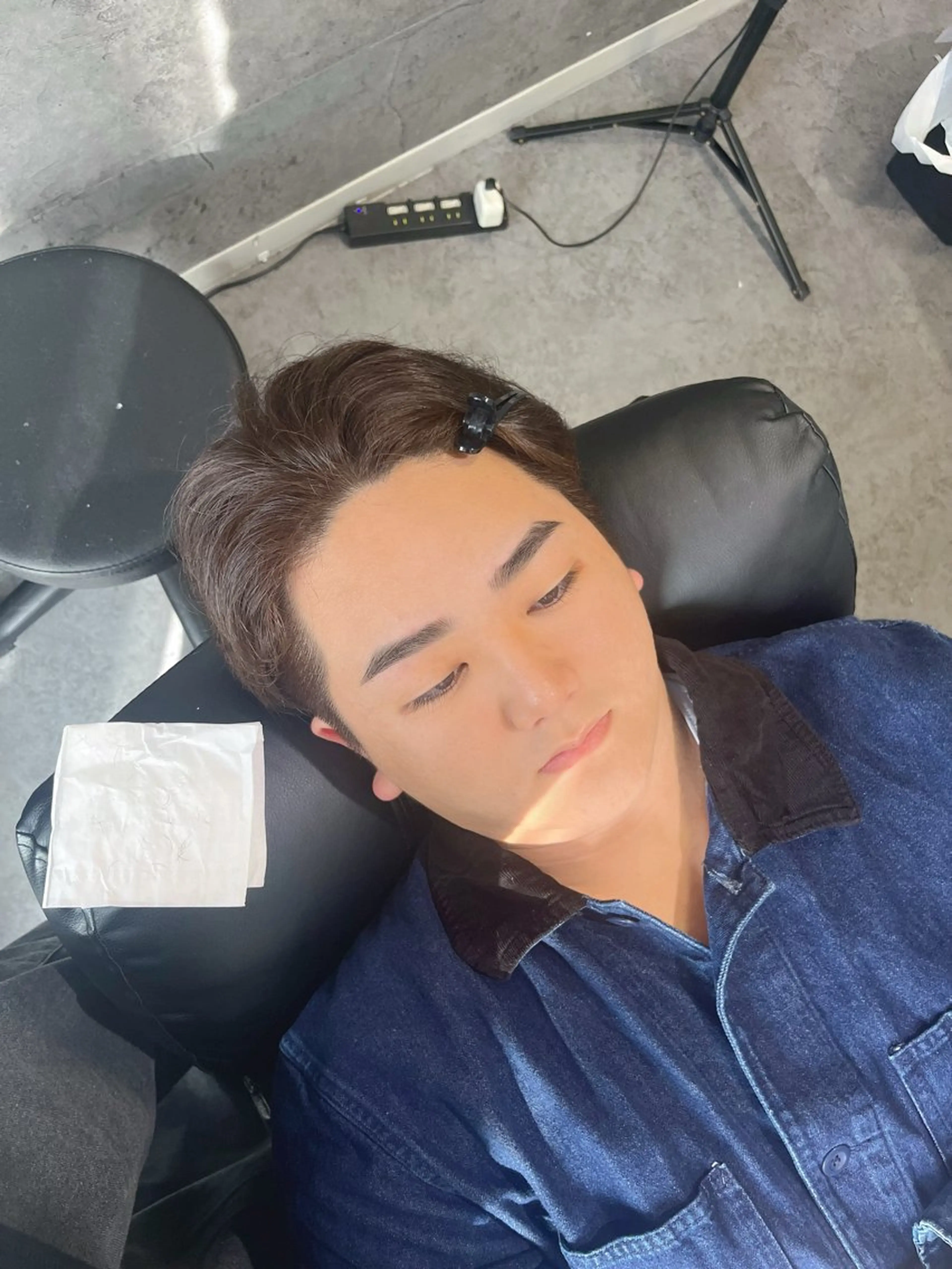 アイブロウ ワックス脱毛 眉カット その他(アイブロウ) 2◯Re:gid Yusukeの眉毛・アイブロウイメージ