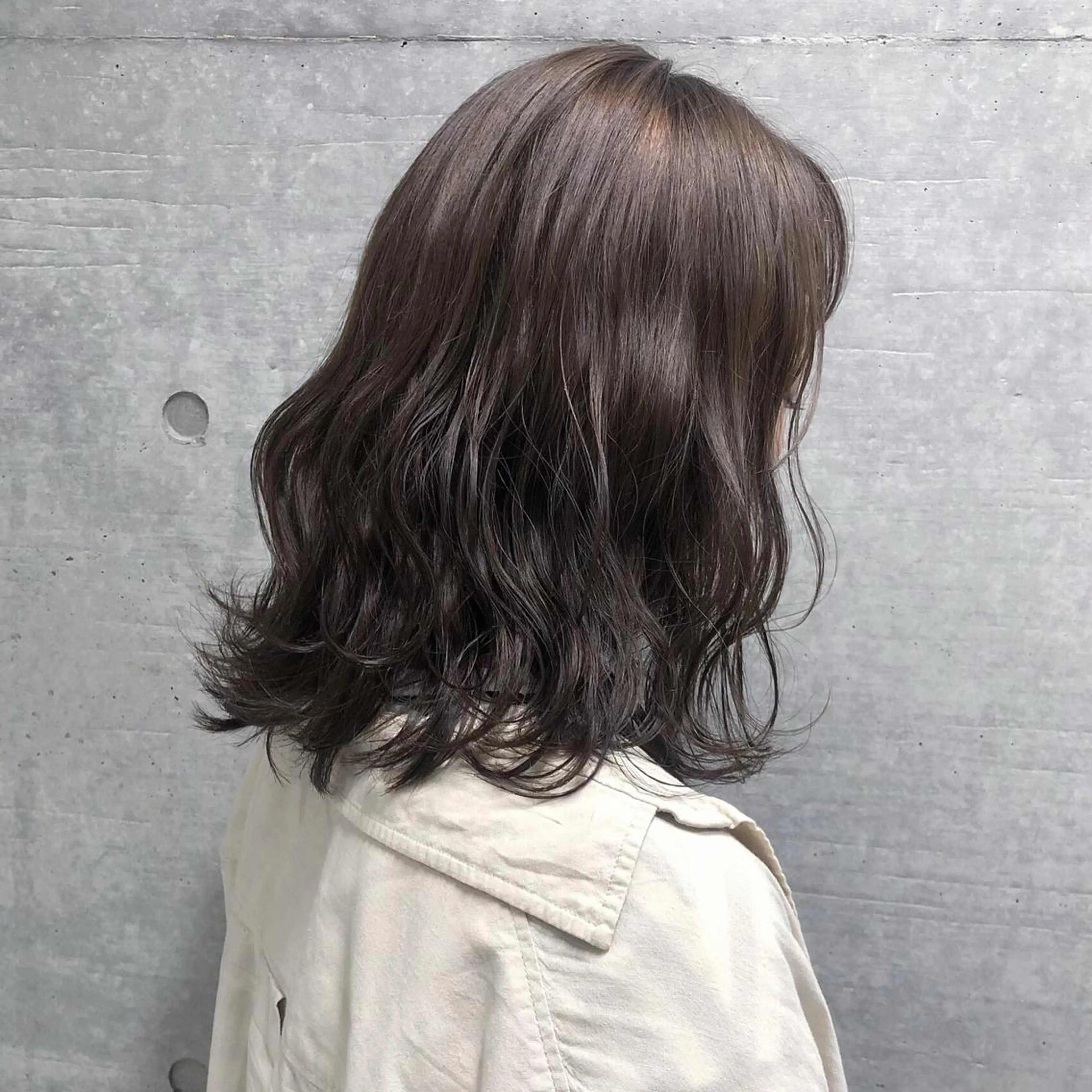 ミディアム カラー GrandStory SHIBUYA所属・卒業式お呼ばれ🕊️ ヘアセット✴︎ミキのヘアスタイル