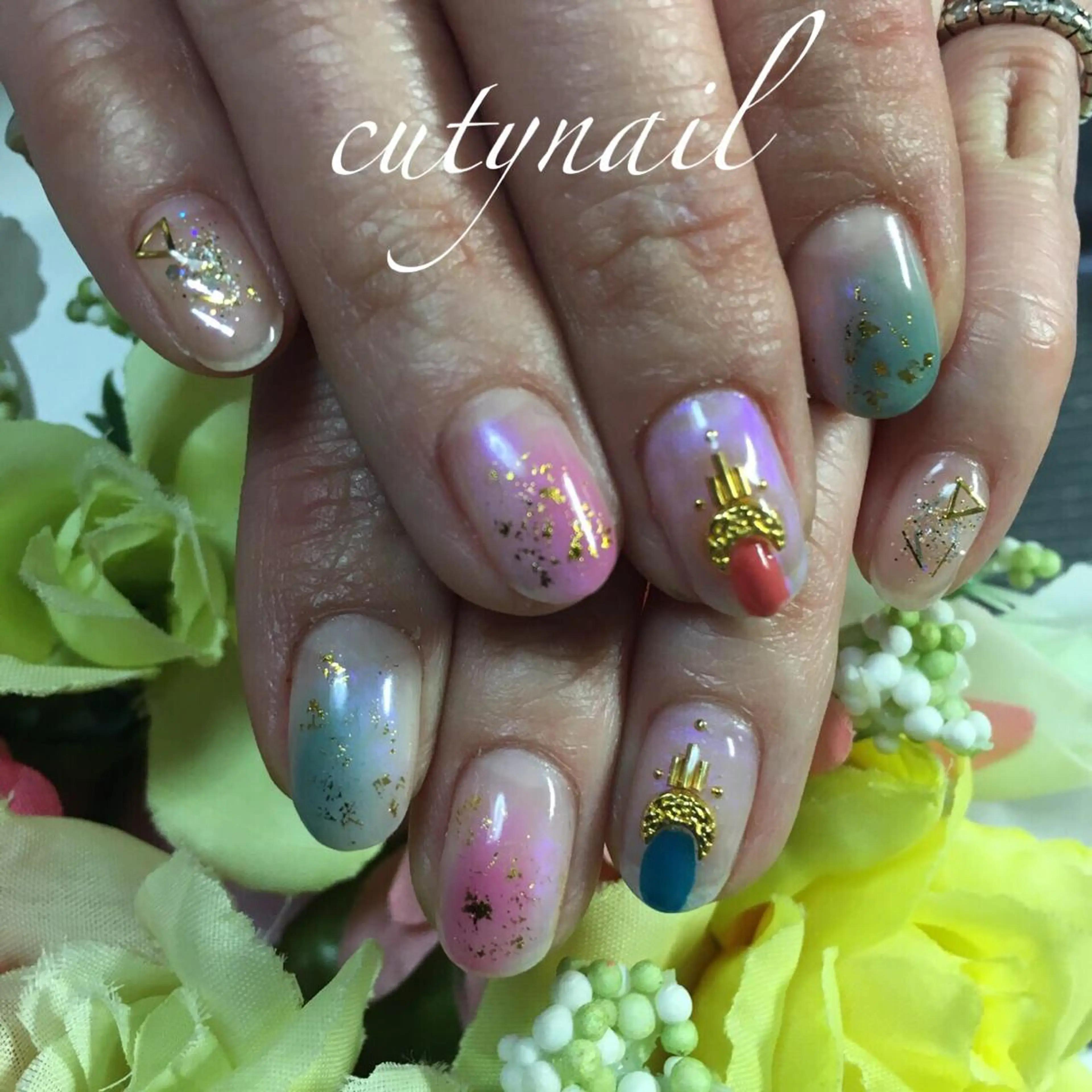 ネイル cuty nailのネイルデザイン