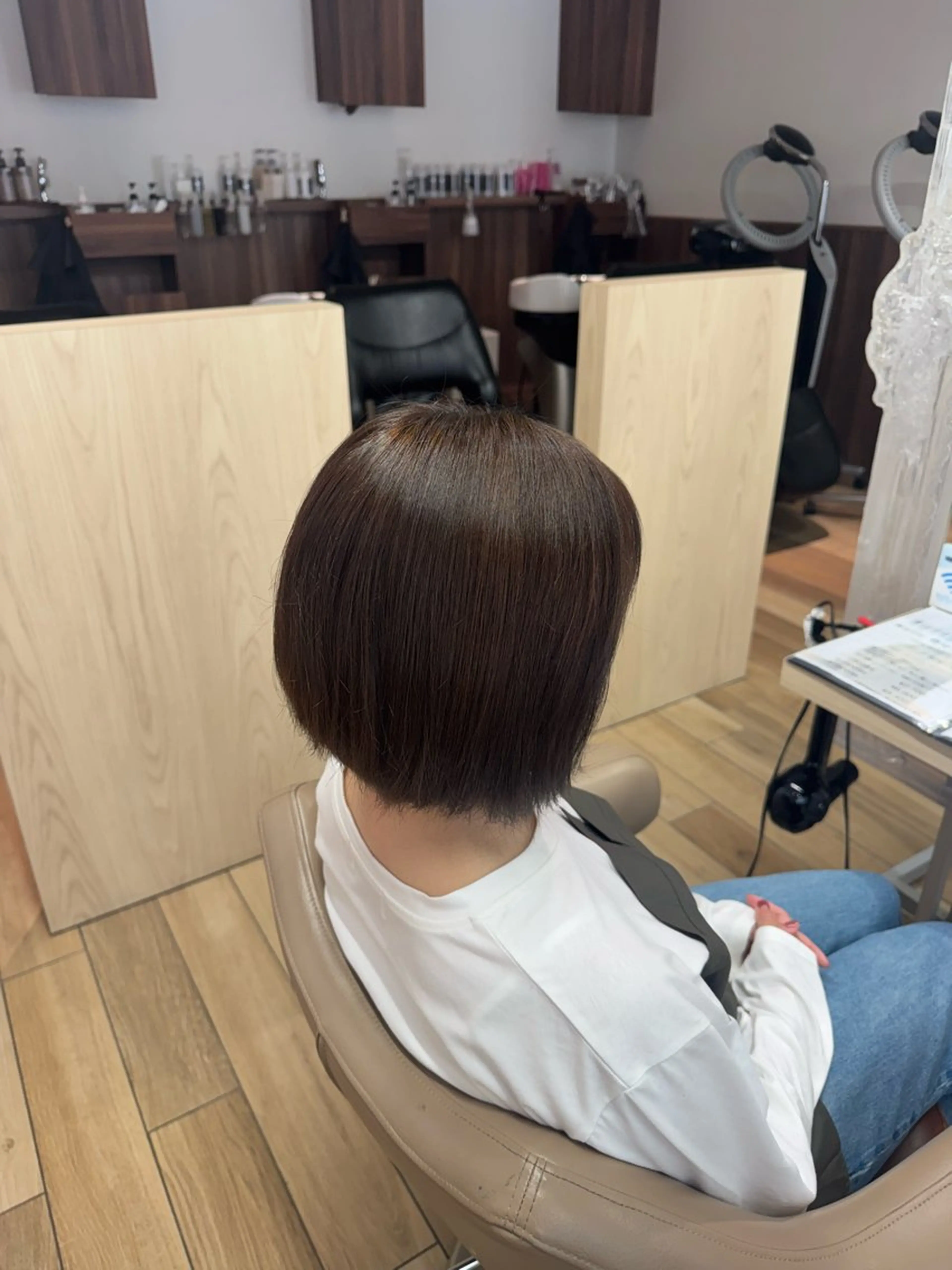 カラー ヘアカラー 田村 真菜のヘアスタイル