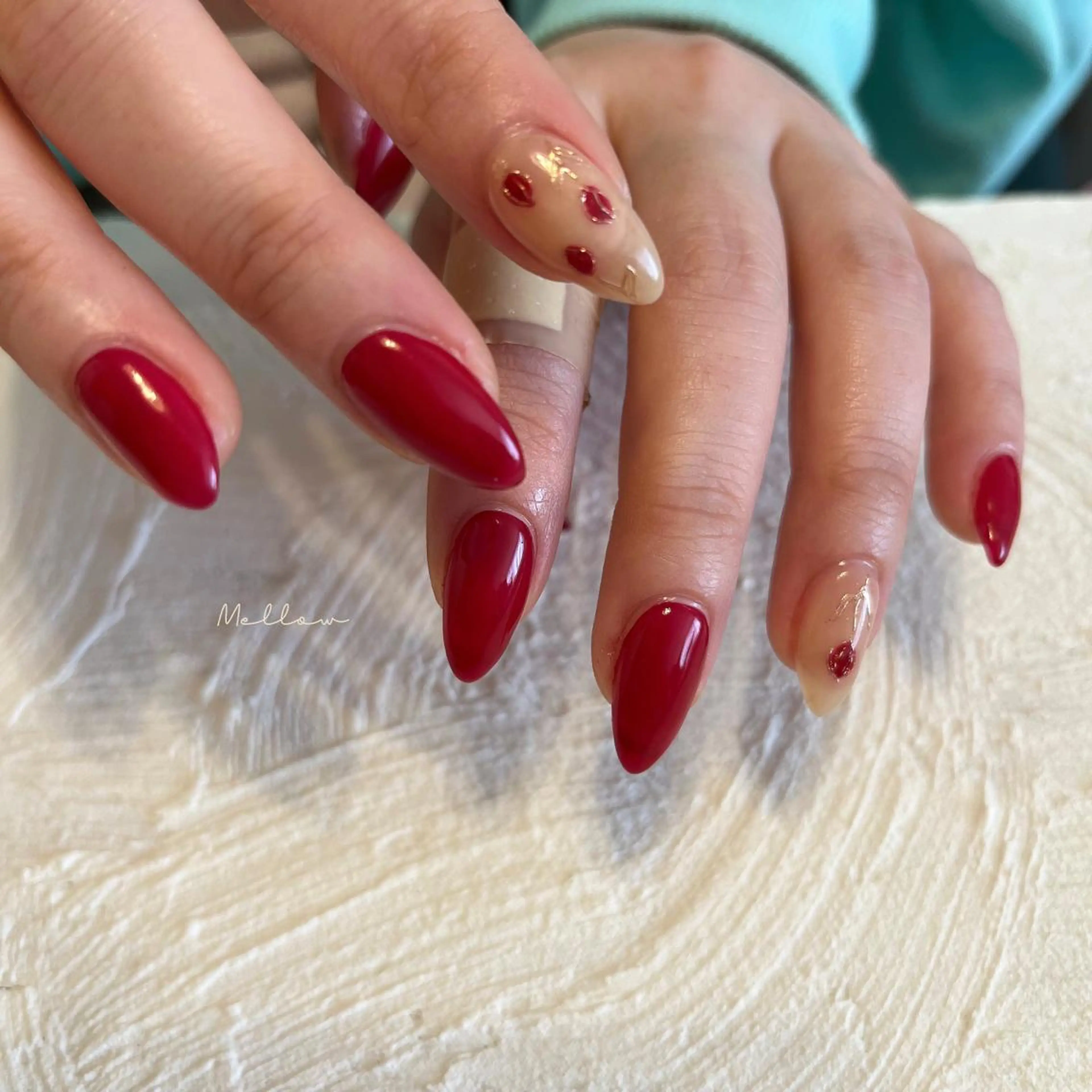 ネイル ハンドネイル mayu 𓃠のネイルデザイン