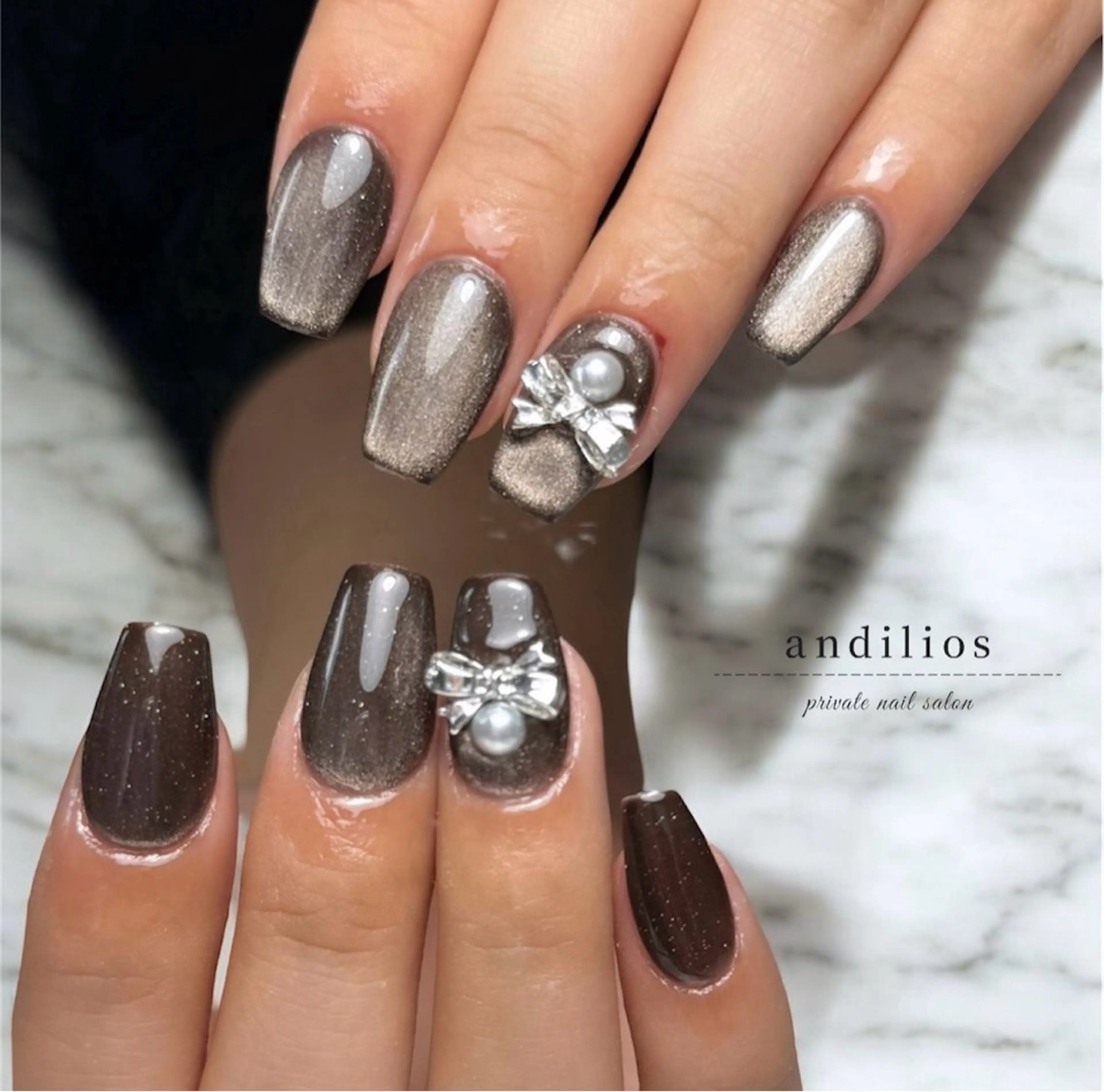 ネイル ハンドネイル andilios / private nail salon所属・andilios / shioriのネイルデザイン