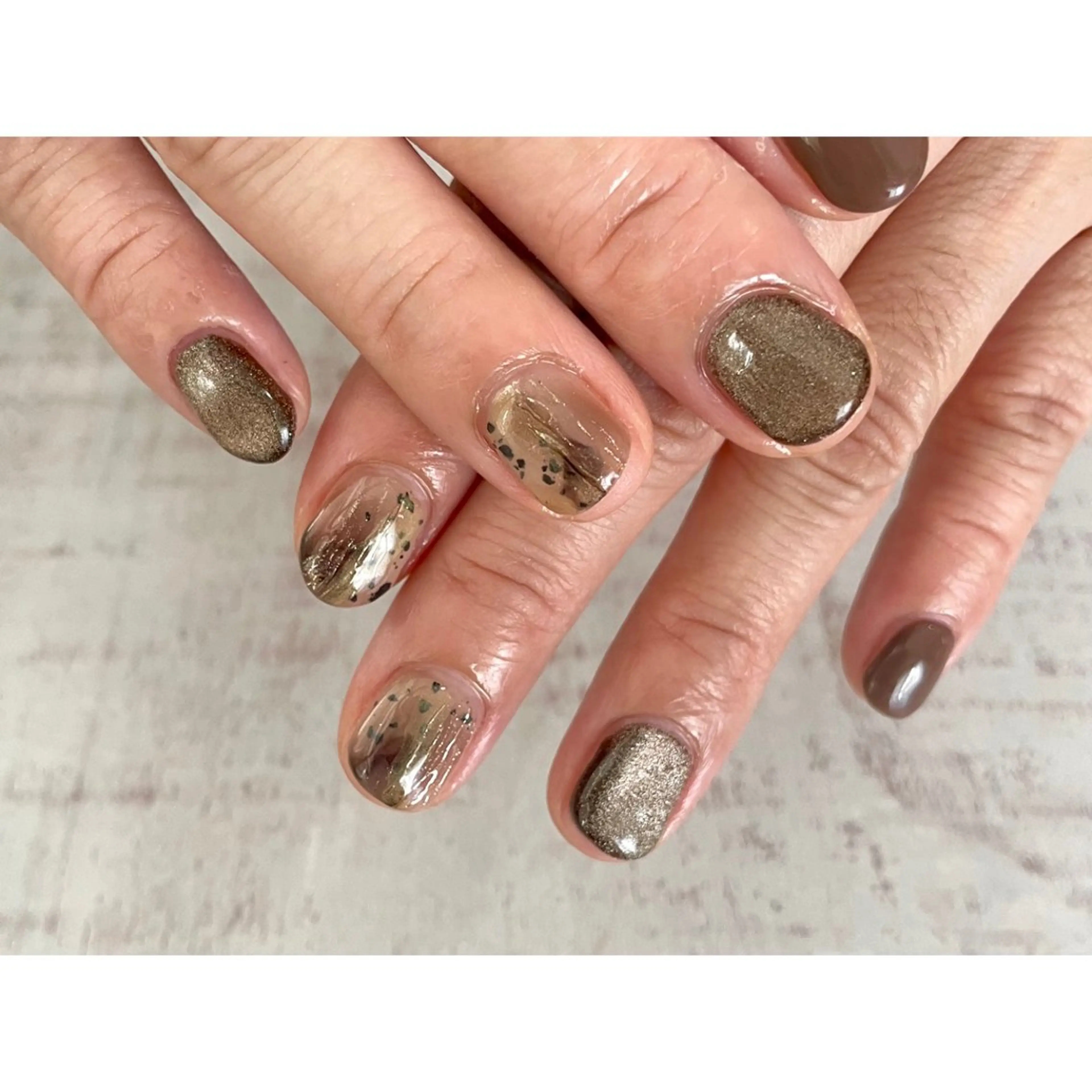 ネイル 𖡼 yumenoのネイルデザイン